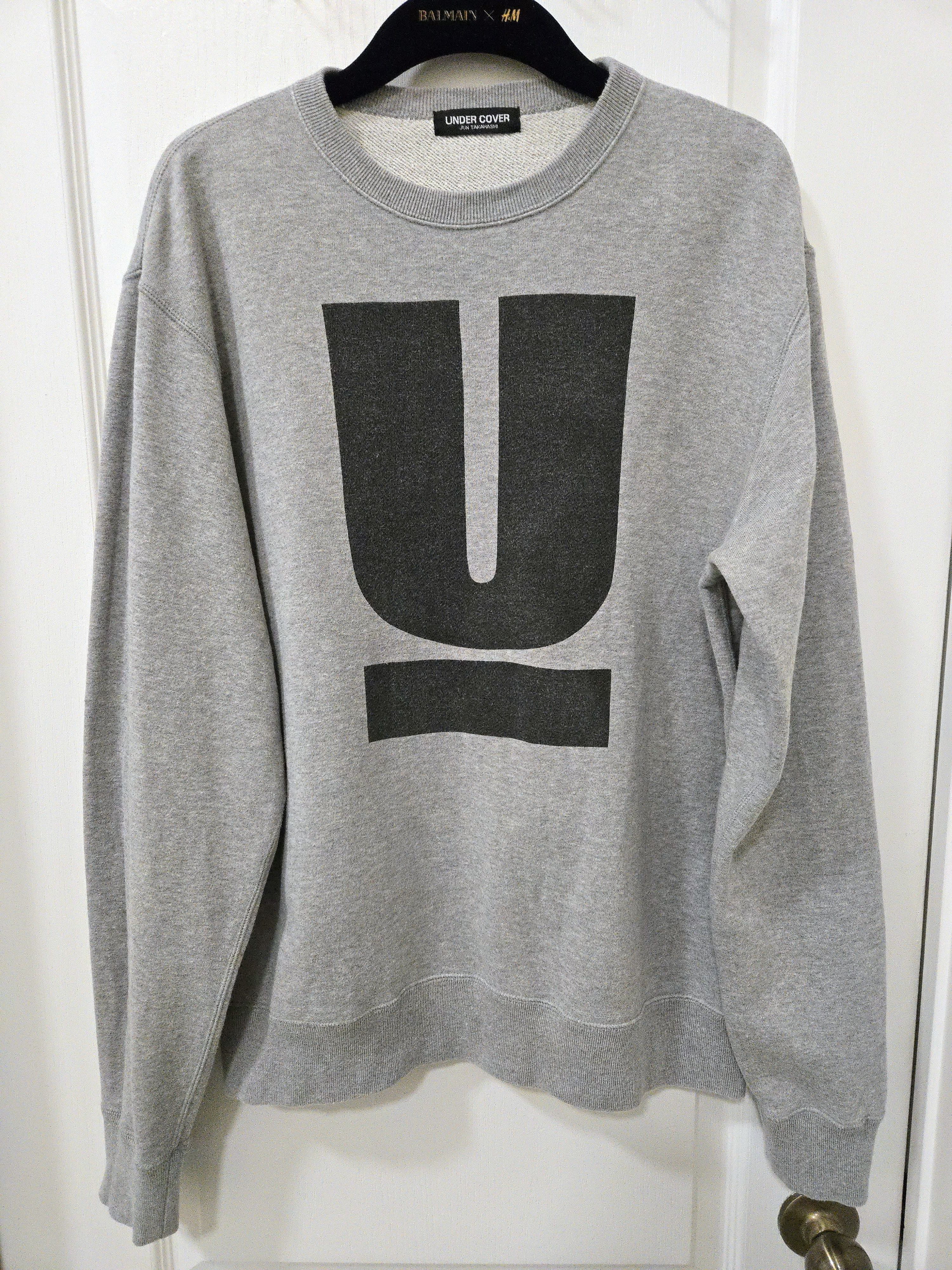 Undercover U Logo Sweatshirt Size US M / EU 48-50 / 2 - 1 Thumbnail