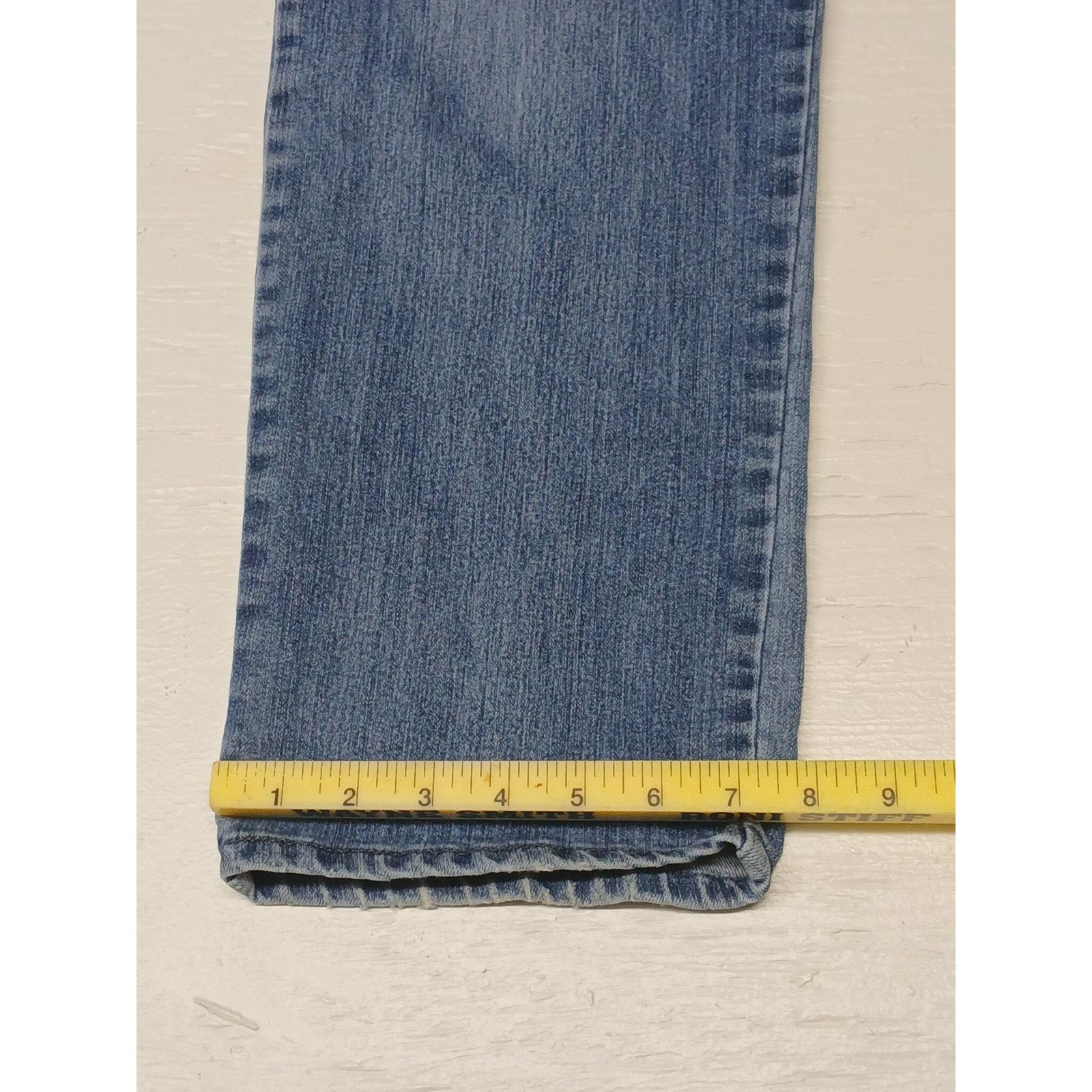Gloria Vanderbilt Gloria Vanderbilt (12) Straight Relaxed fit Light Blue Jeans Size 34" / US 12 / IT 48 - 3 Thumbnail