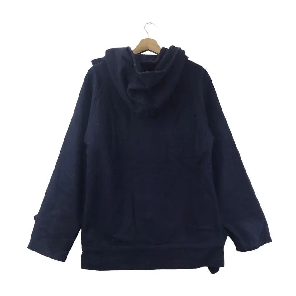Japanese Brand GRAND GLOBAL DESIGN Ggd Hooded Wool Duffle Coat Size US M / EU 48-50 / 2 - 9 Thumbnail