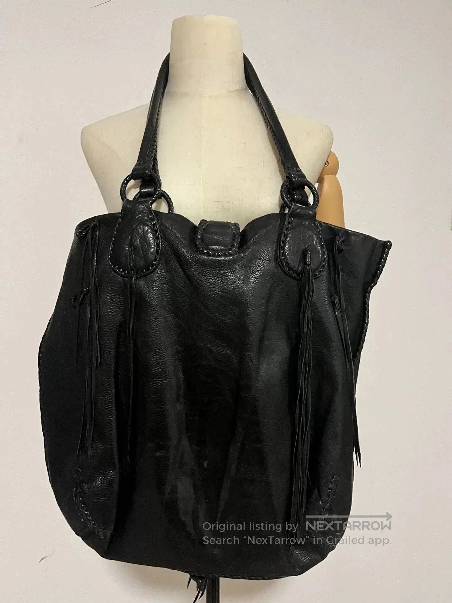 Share Spirit Homme Share Spirit Ethnic Tassel Amber Tote. Size ONE SIZE - 9 Thumbnail