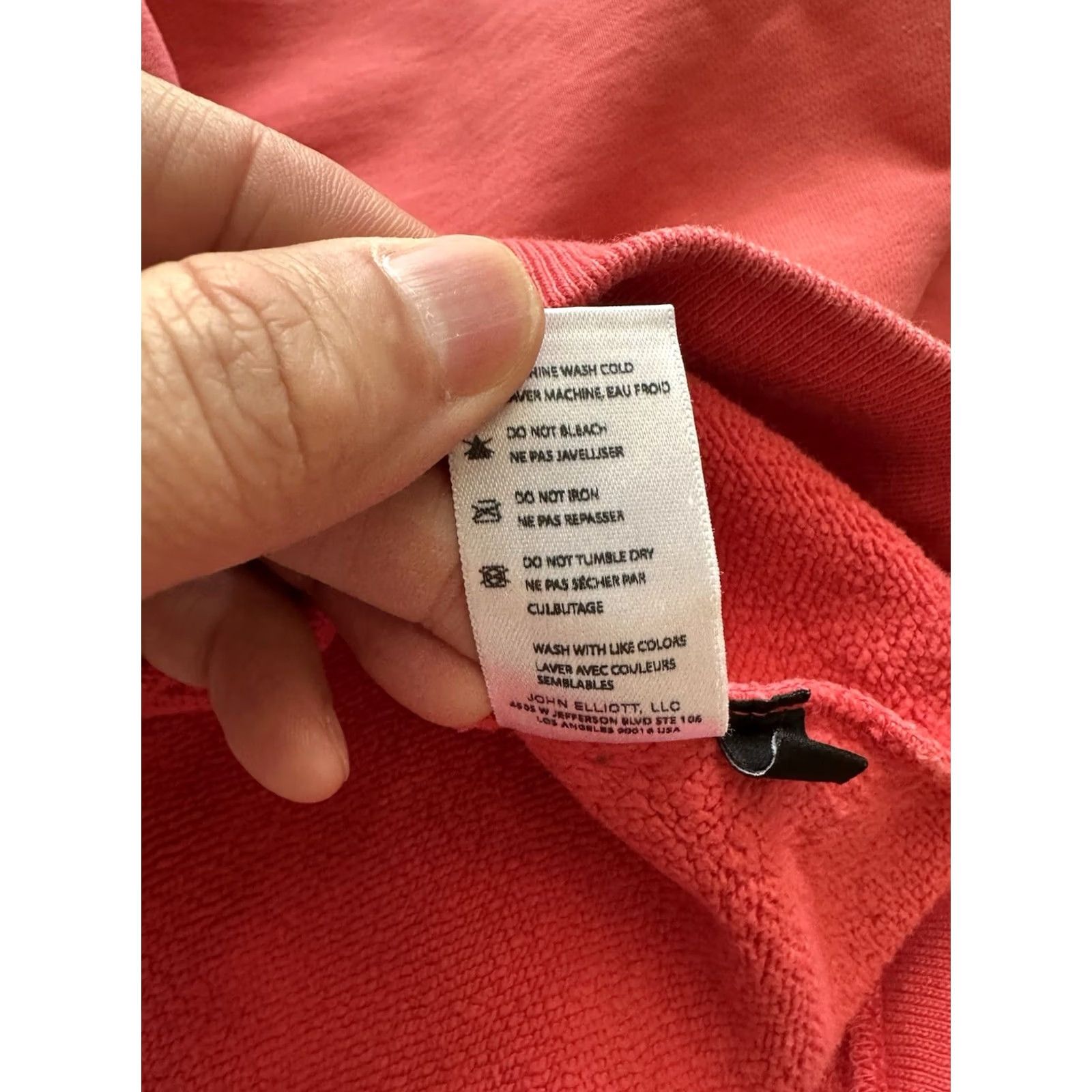 John Elliott John Elliott Crew Sweatshirt Men’s Size 4 Pink Size US S / EU 44-46 / 1 - 5 Thumbnail