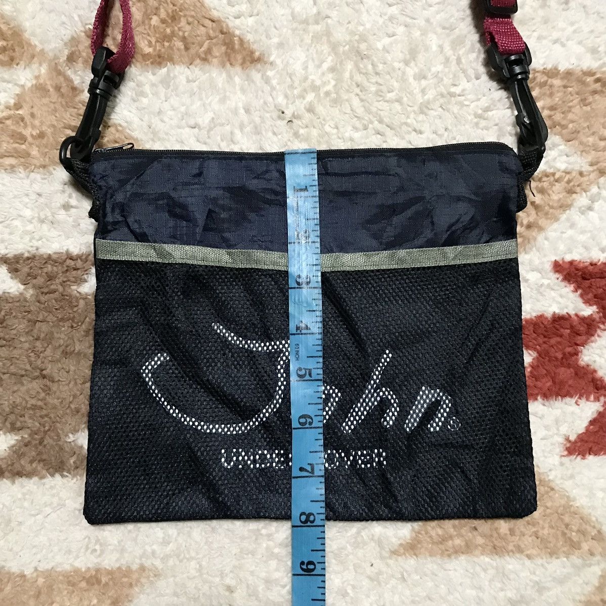 Japanese Brand John Undercover Sacoche Bag Undercover Japanase Designers Size ONE SIZE - 3 Thumbnail