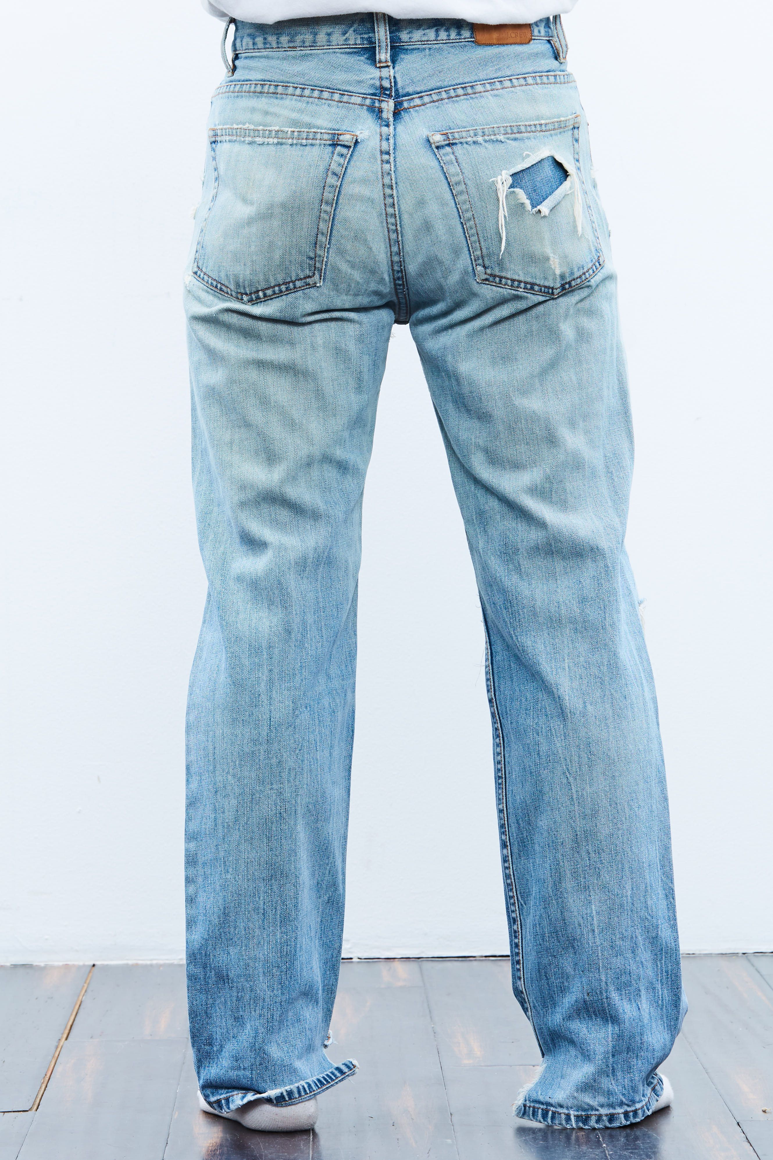 J.Crew Vintage J.Crew Straight Fit Size US 30 / EU 46 - 5 Thumbnail