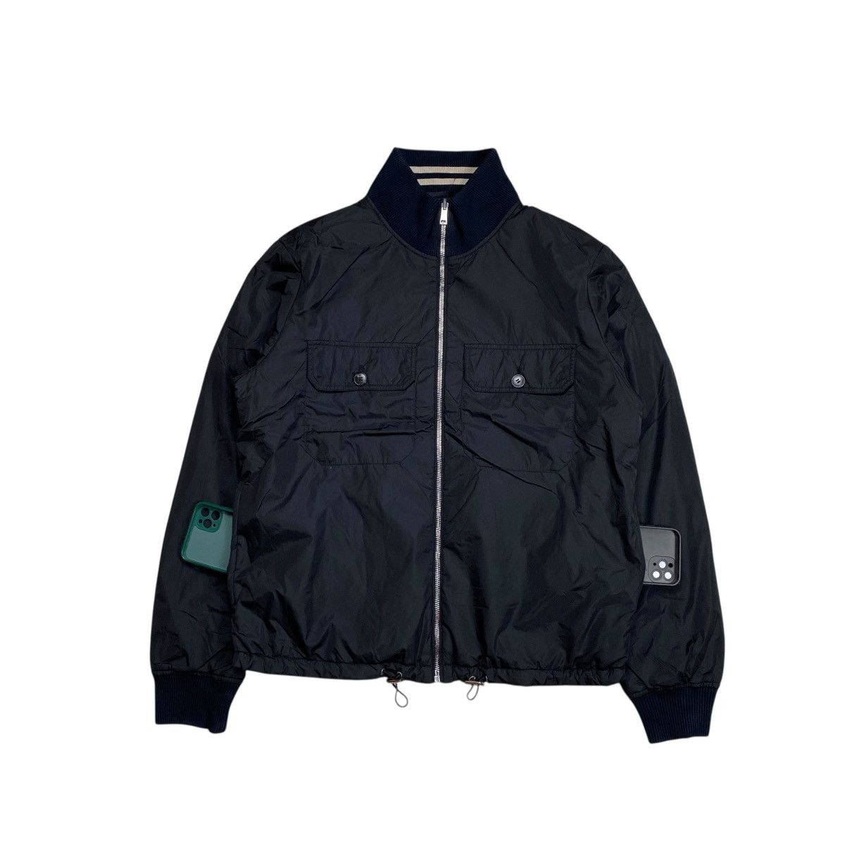Gucci Reversible Gucci Tom Ford Nylon Bomber Jacket Size US M / EU 48-50 / 2 - 1 Thumbnail