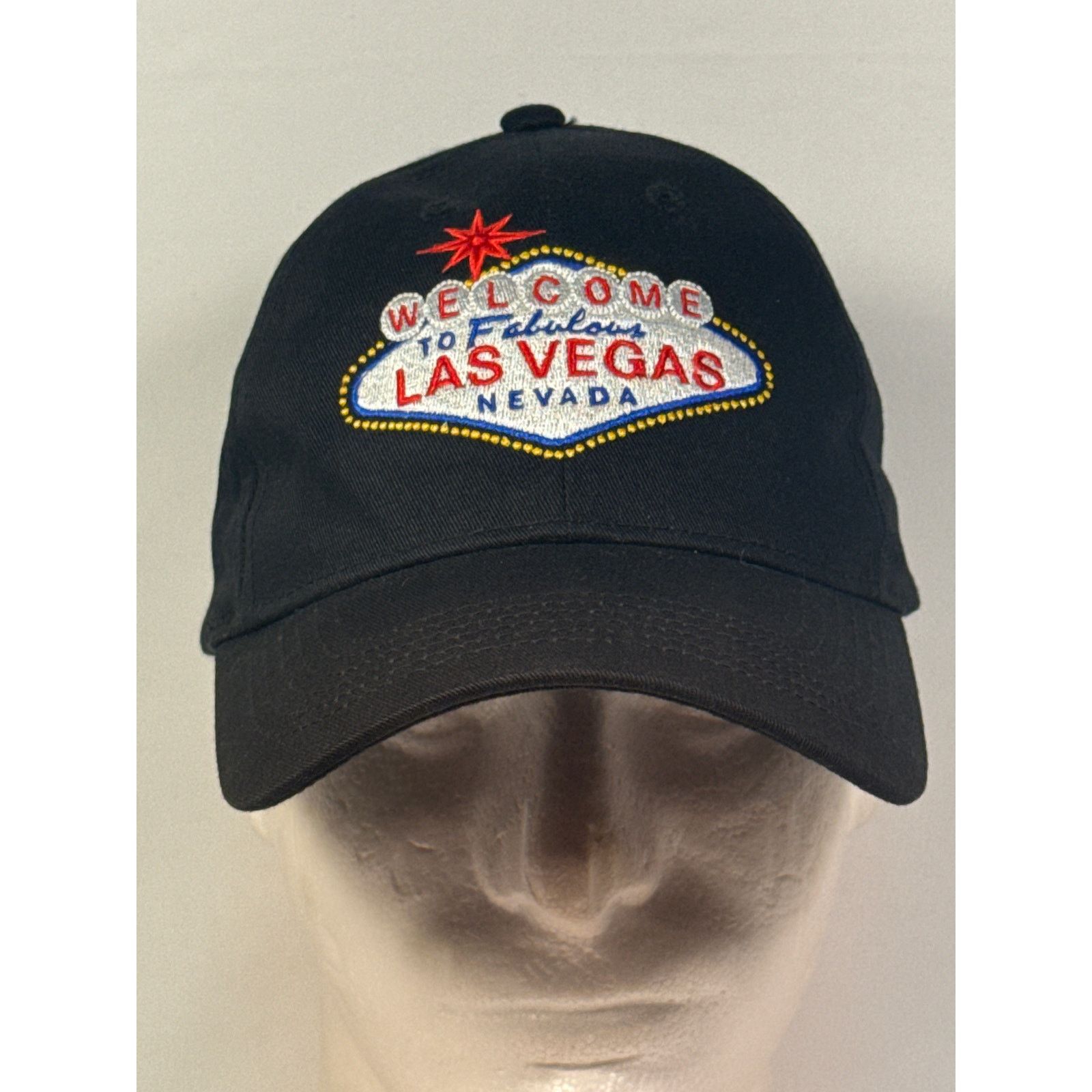 Other Vintage Las Vegas Nevada Baseball Cap Black Embroidered Hat Size ONE SIZE - 1 Thumbnail