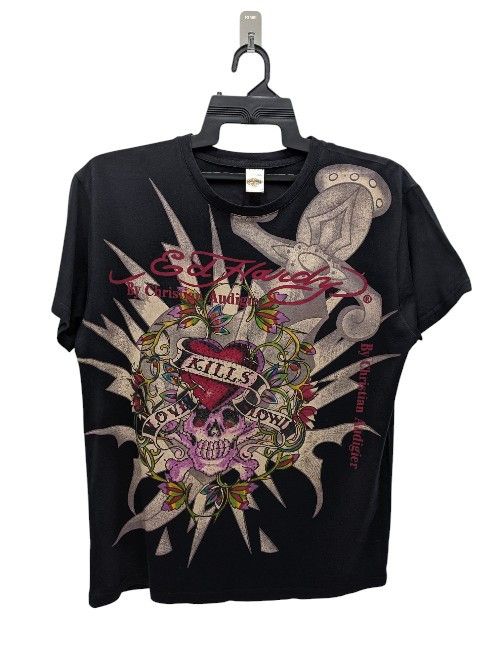 Christian Audigier ED HARDY CHRISTIAN AUDIGIER PUSHEAD SKULLS Size US XXL / EU 58 / 5 - 1 Thumbnail