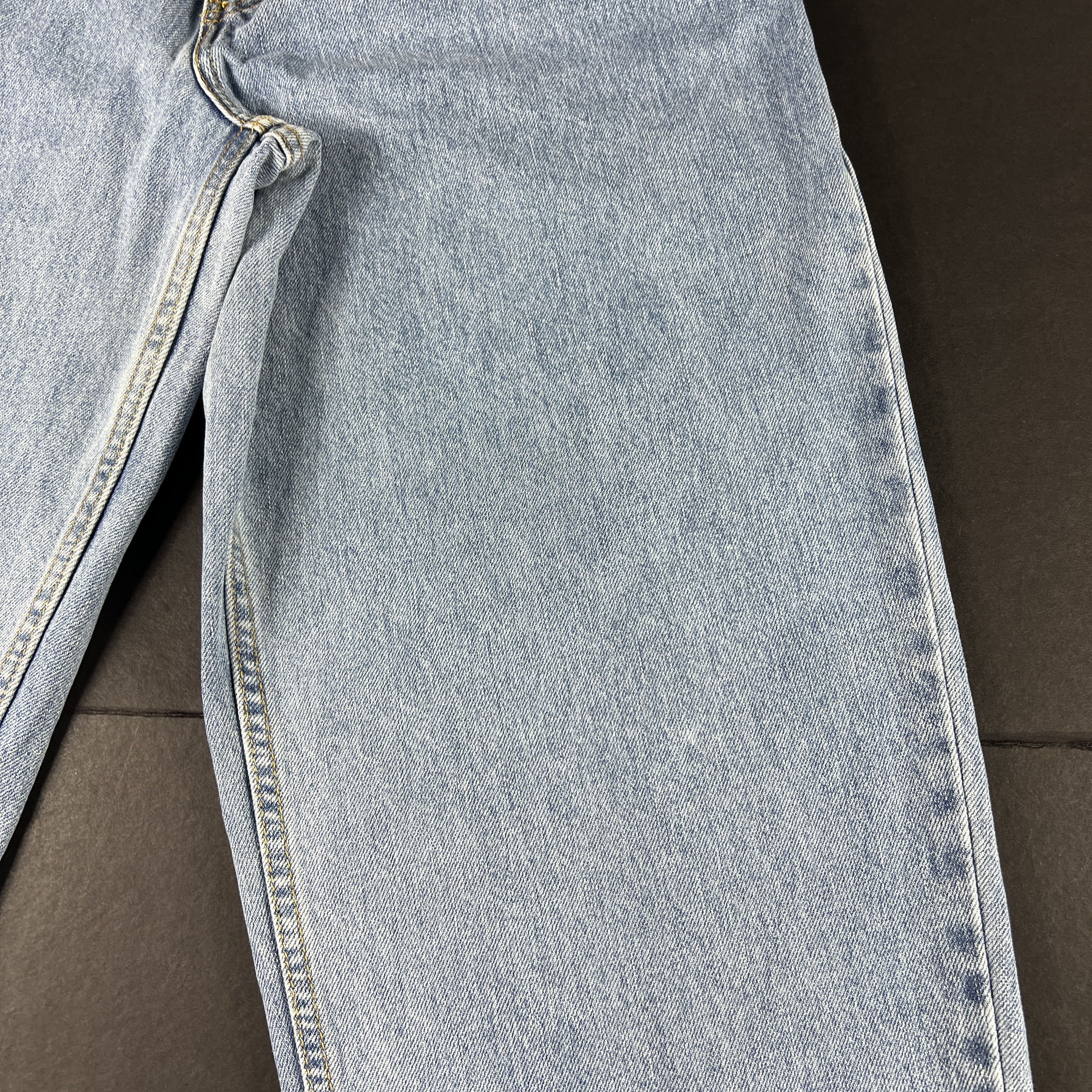 Levi's Y2K Levi's Jeans 560 Loose Tapered Blue Faded Cotton Denim Size US 36 / EU 52 - 4 Thumbnail