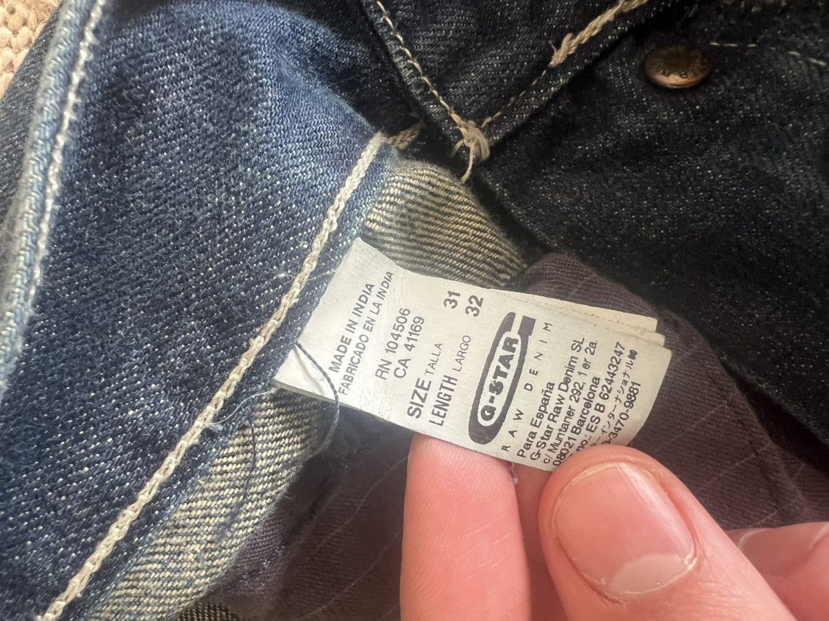 G-Star Vintage G-star raw jeans 3301 y2k like rare Japanese brand Size US 32 / EU 48 - 5 Thumbnail