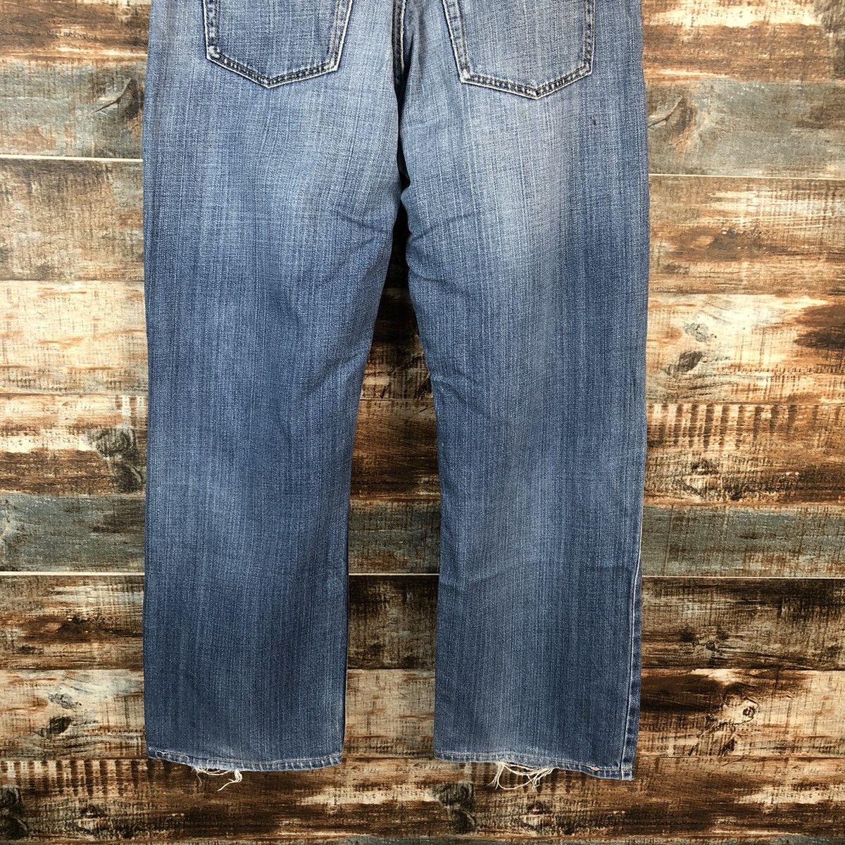 Levi's DL Levis Blue Denim Pants #C194 Size US 33 - 14 Thumbnail