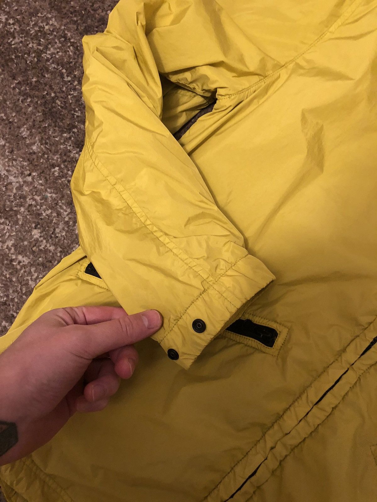 Stone Island Stone Island Garment Dyed Crinkle Reps NY Size US XXL / EU 58 / 5 - 4 Thumbnail