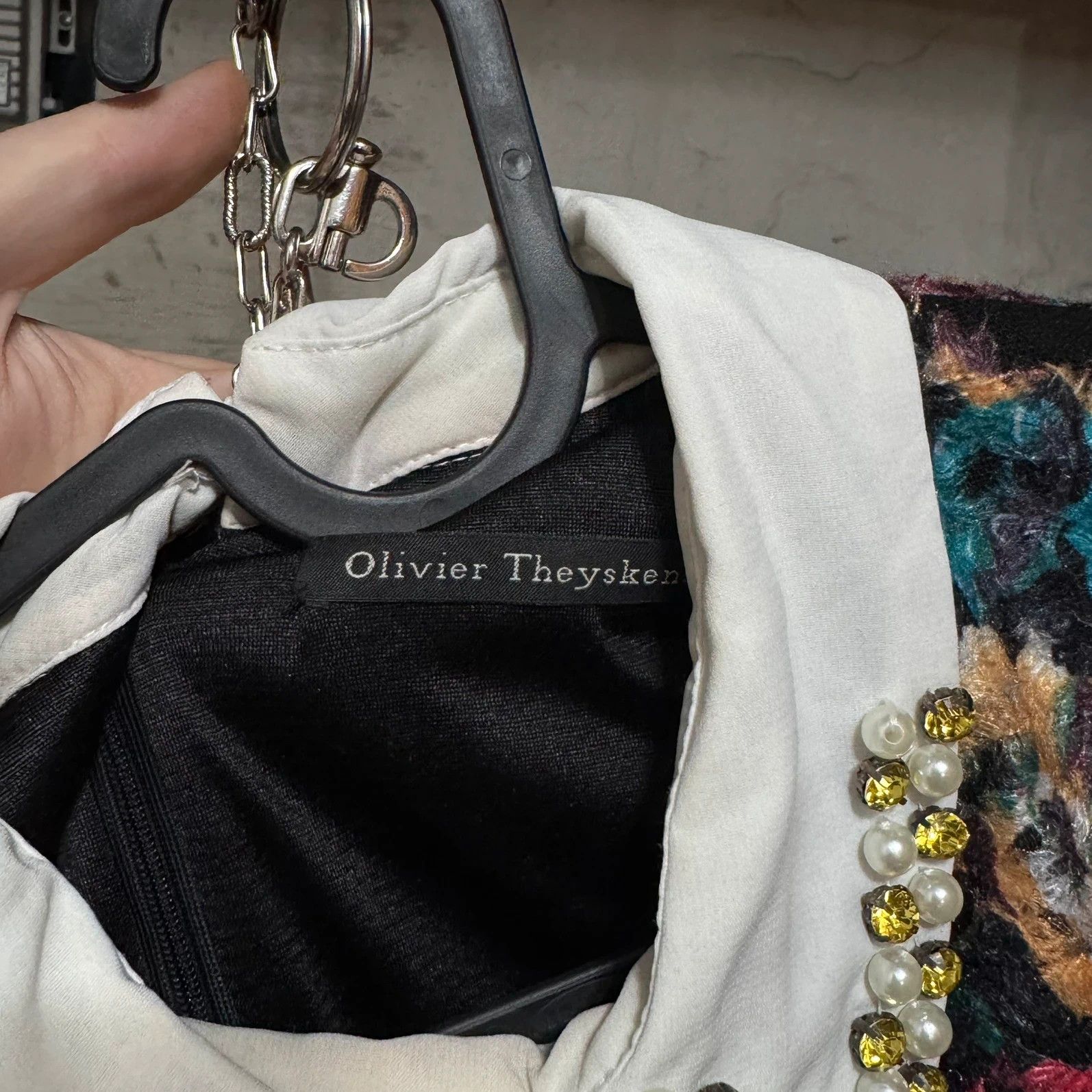 Olivier Theyskens Vintage Oliver Theyskens trapez mini dress Size XS / US 0-2 / IT 36-38 - 4 Thumbnail