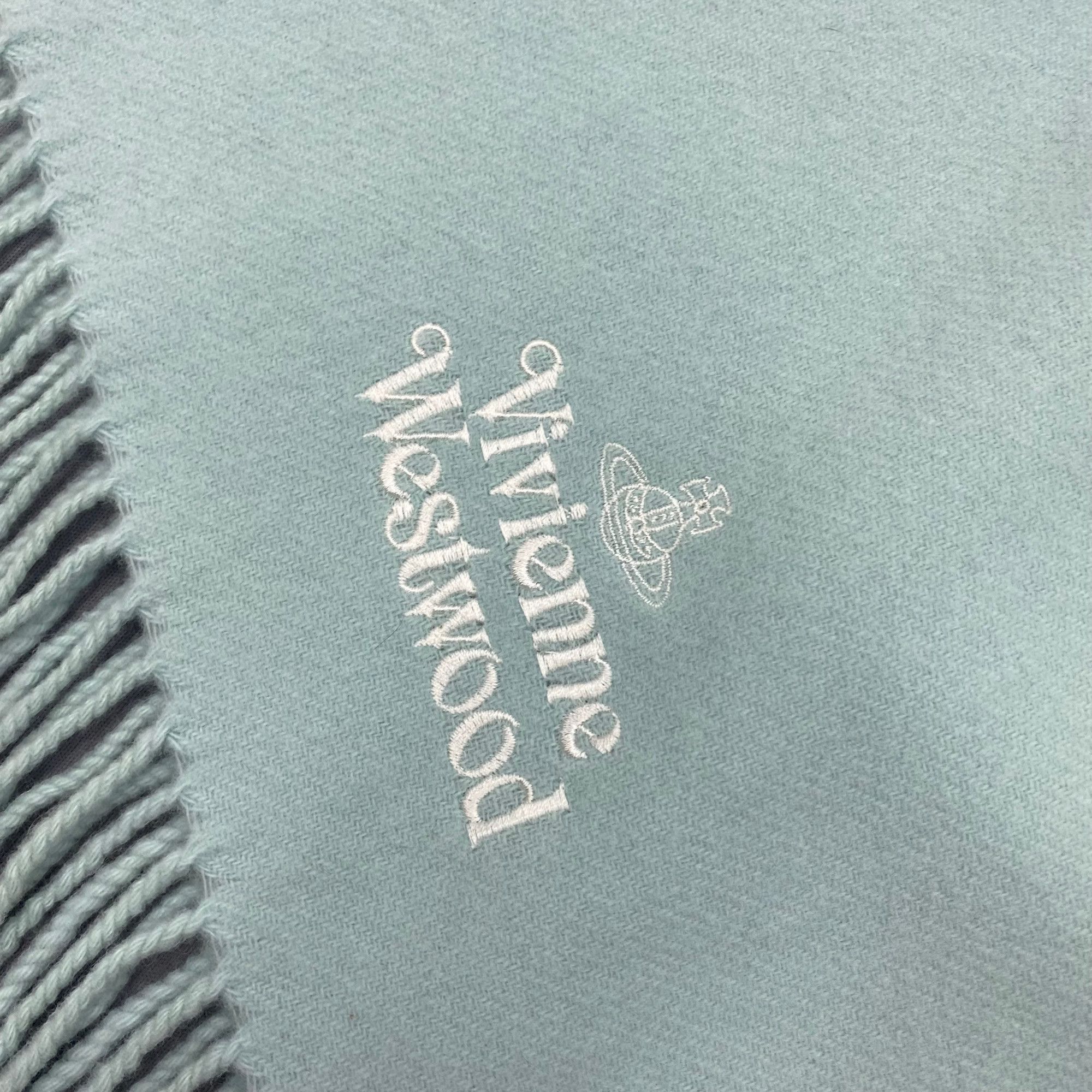 Vivienne Westwood Vintage Vivienne Westwood Scarf Muffler Orbs Wool Scarves Size ONE SIZE - 4 Thumbnail