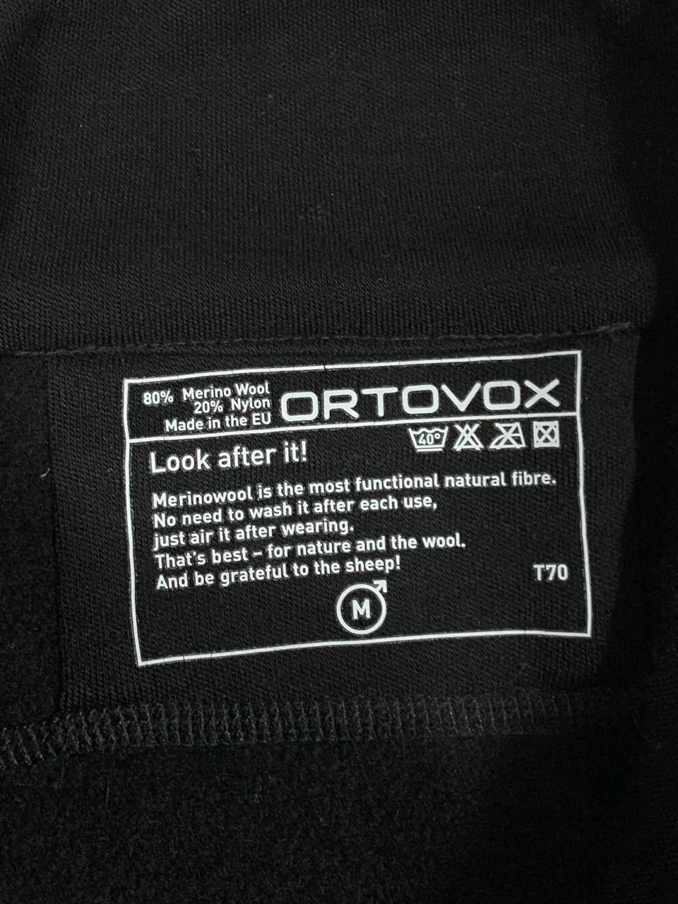 ORTOVOX Ortovox Mens Vest Merino Wool Outdoor Vest Gorpcore Size US M / EU 48-50 / 2 - 8 Thumbnail