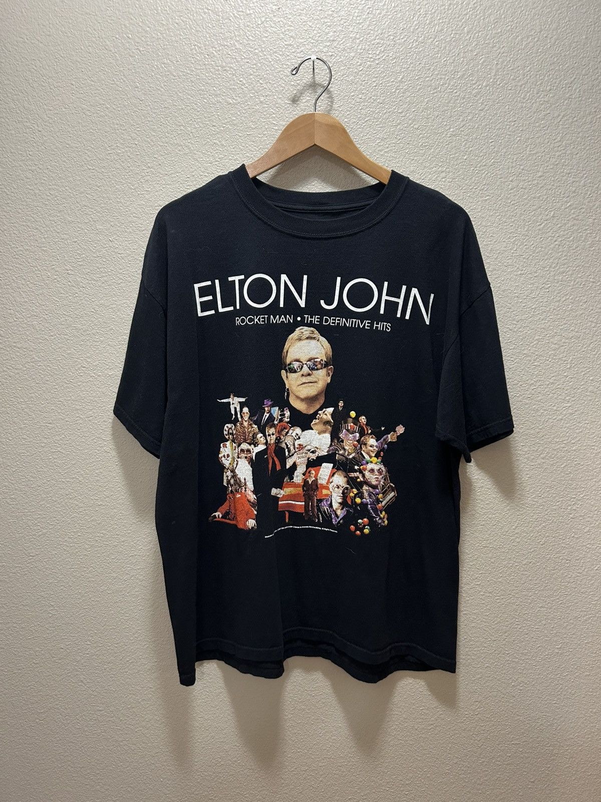 Vintage Vintage 2007 Elton John T-Shirt Size US L / EU 52-54 / 3 - 1 Thumbnail