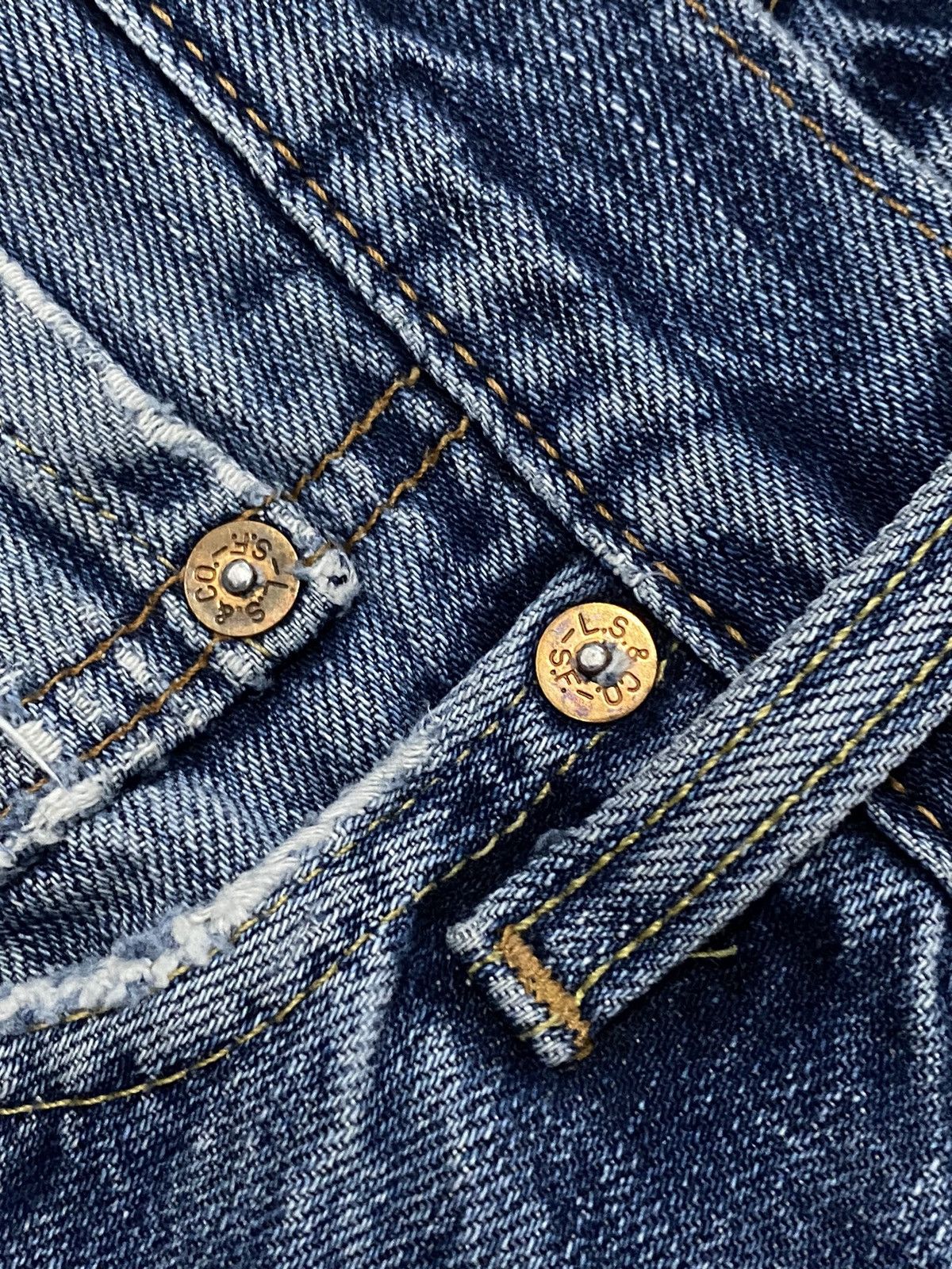 Levi's × Levi's Vintage Clothing Levi’s Jeans 527 Premium Size US 36 / EU 52 - 12 Thumbnail