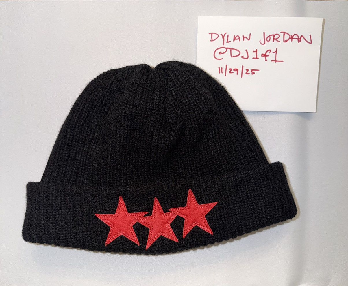 Chrome Hearts Chrome Hearts Cashmere Sludge Star Beanie NEW Size ONE SIZE - 1 Thumbnail