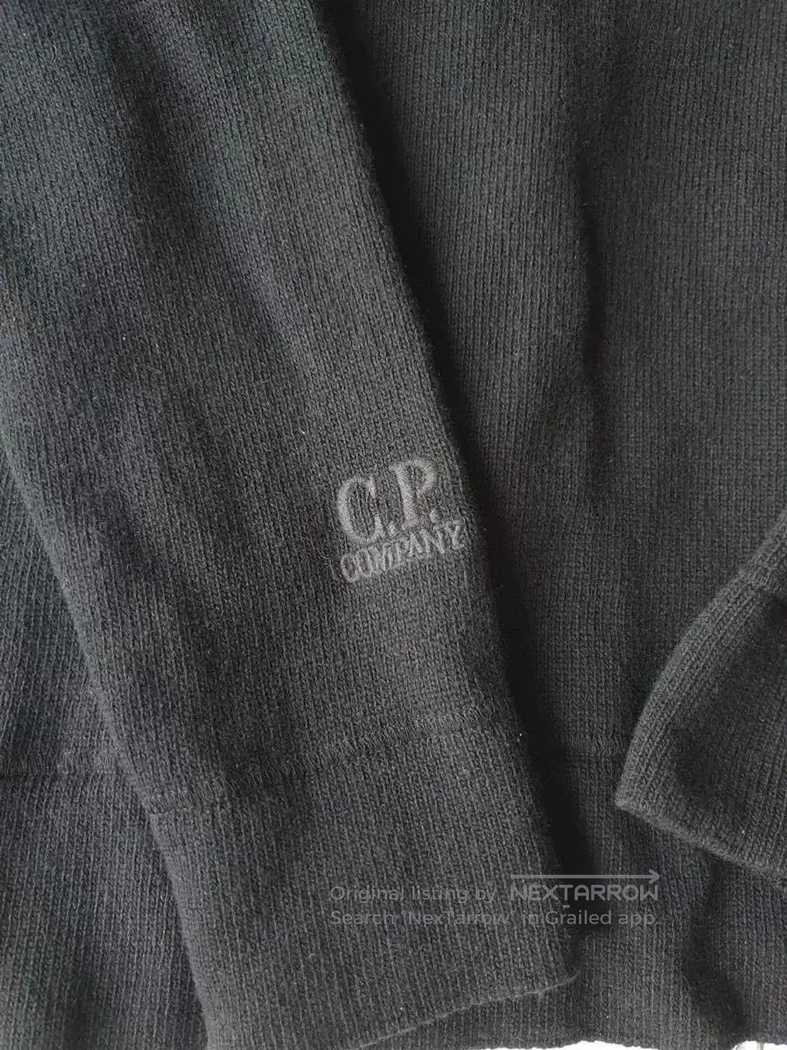 C.P. Company CP Company Goggle Knit Jacket. Size US M / EU 48-50 / 2 - 5 Thumbnail