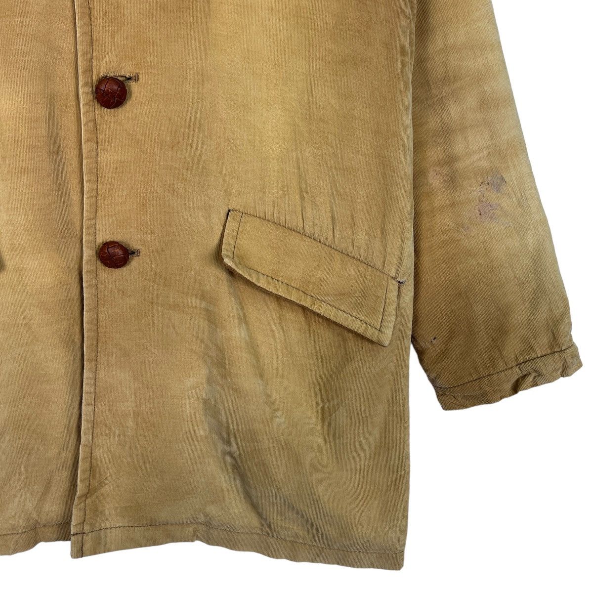 JCPenney 🔥 VINTAGE SUN FADED TOWNCRAFT BY PENNYS CORDUROY JACKET Size US L / EU 52-54 / 3 - 5 Thumbnail