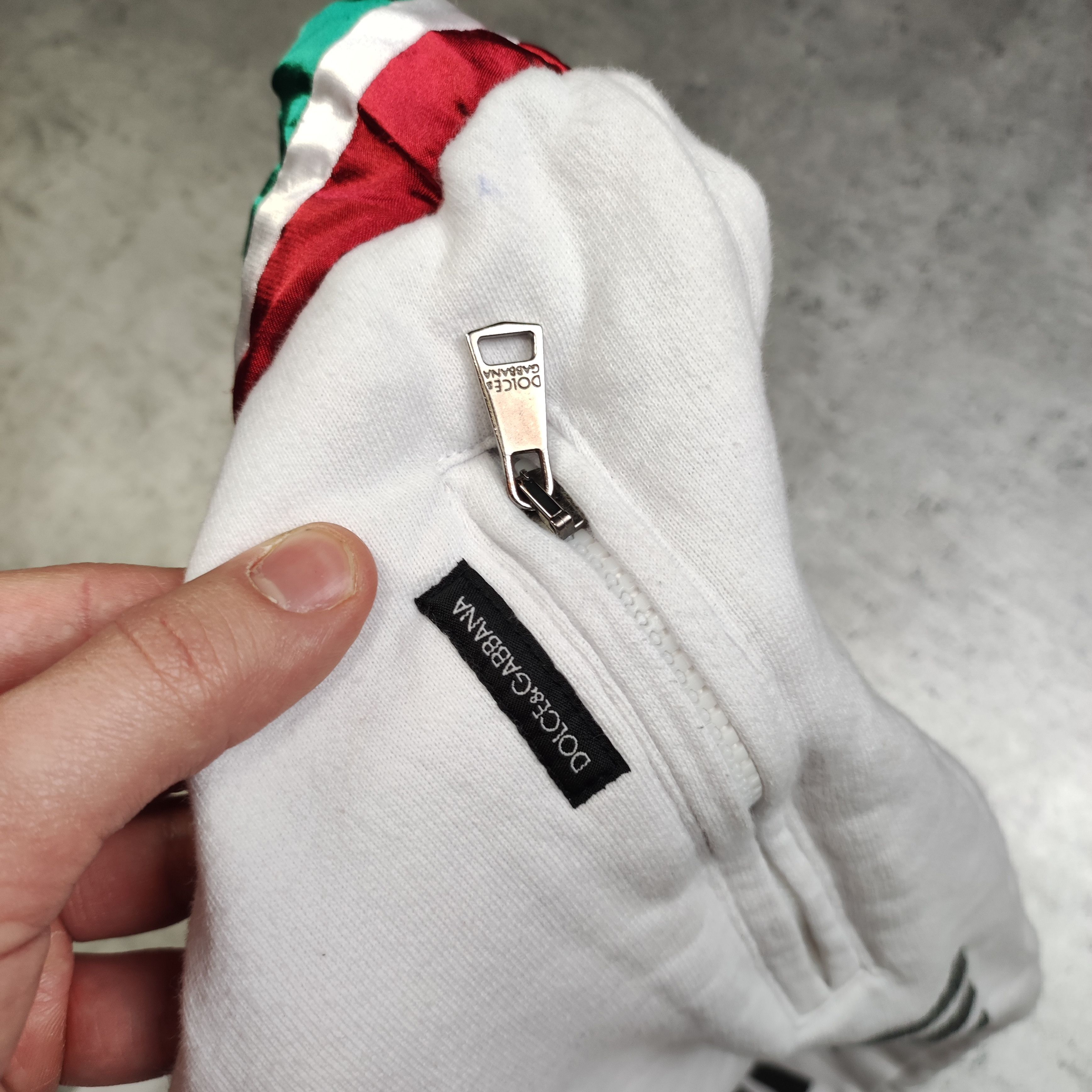 Dolce & Gabbana RARE Dolce & Gabbana White Italy Army Gym Jogger Sweatpants Size US 32 / EU 48 - 7 Thumbnail