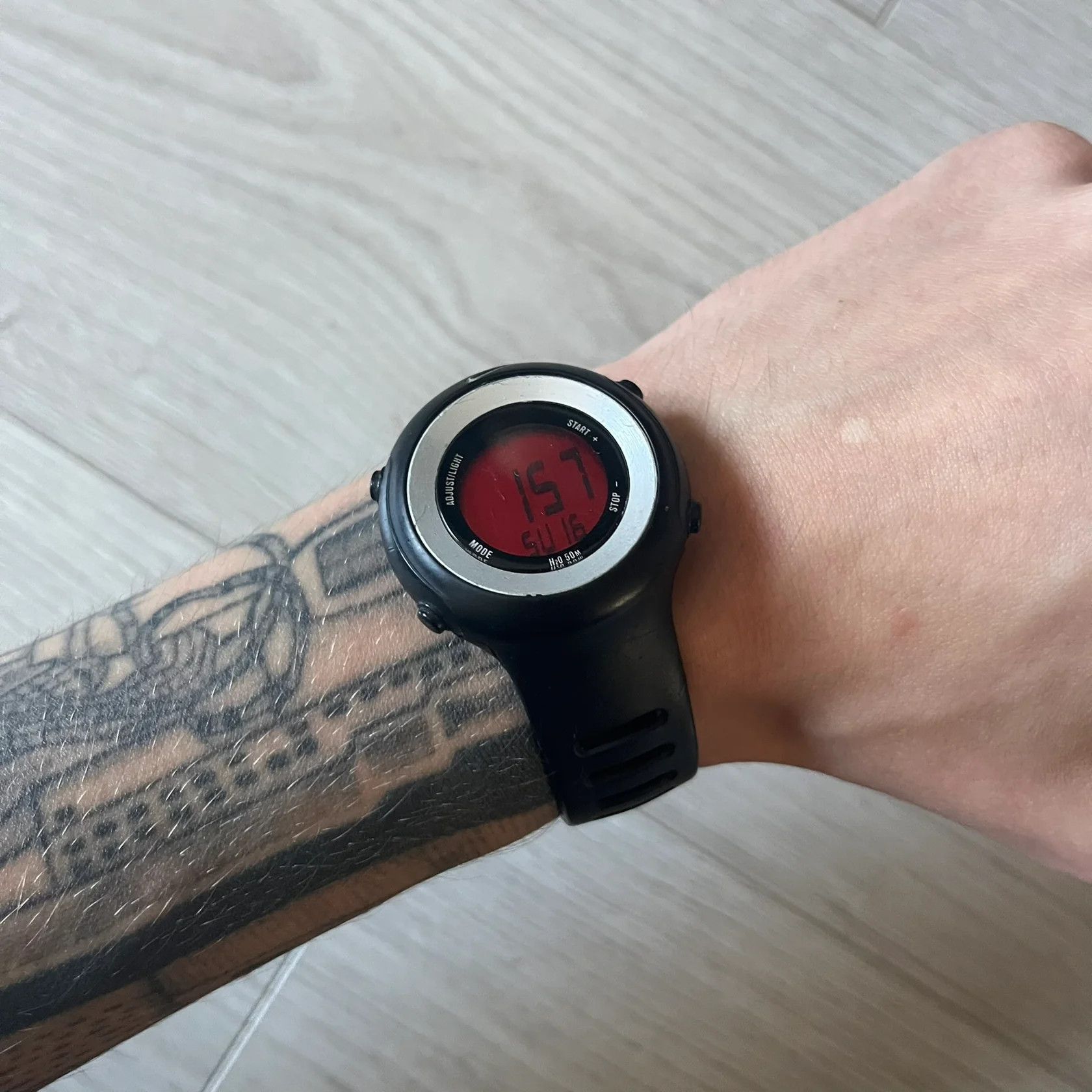 Nike Nike Georg Red WK0010 Digital Watch Size ONE SIZE - 3 Thumbnail