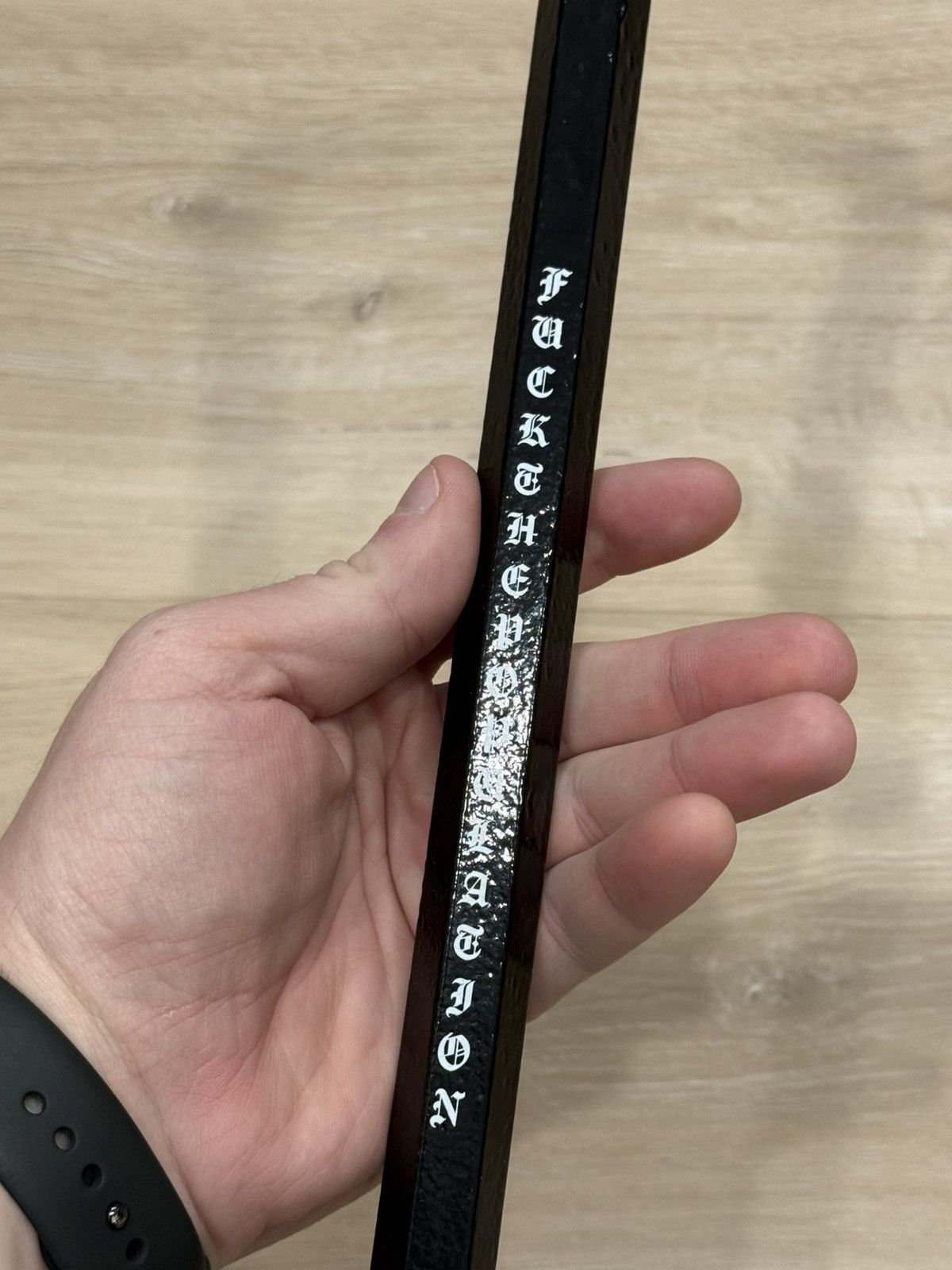 Fuck The Population FTP Logo Crowbar Size ONE SIZE - 3 Thumbnail