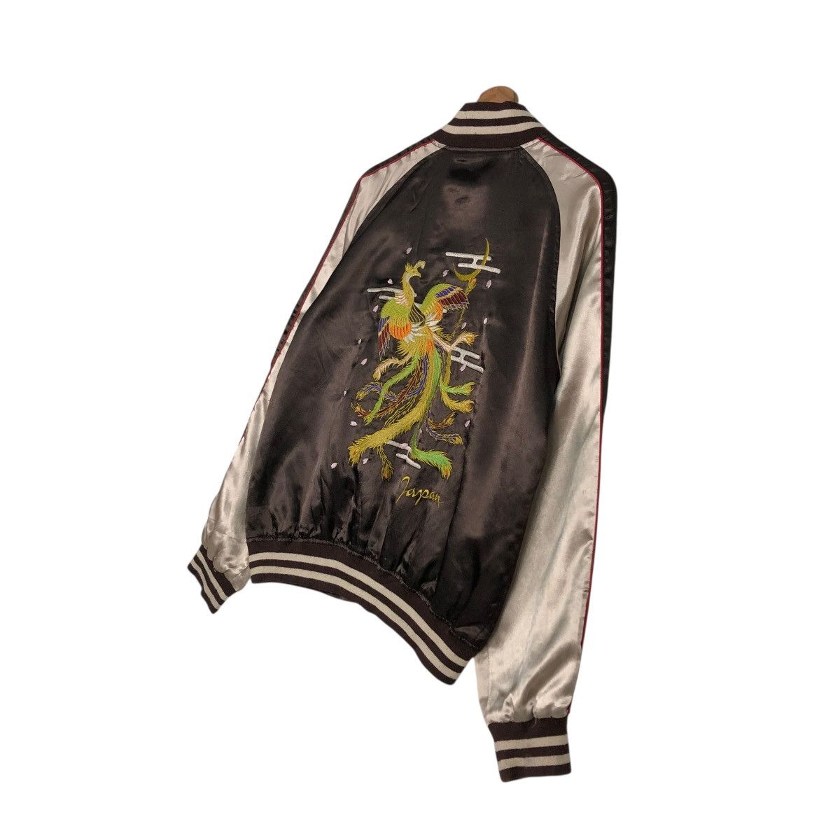 Japanese Brand 🔥VINTAGE SUKAJAN SOUVENIER JACKET EMBROIDERY BIG LOGO Size US M / EU 48-50 / 2 - 12 Thumbnail