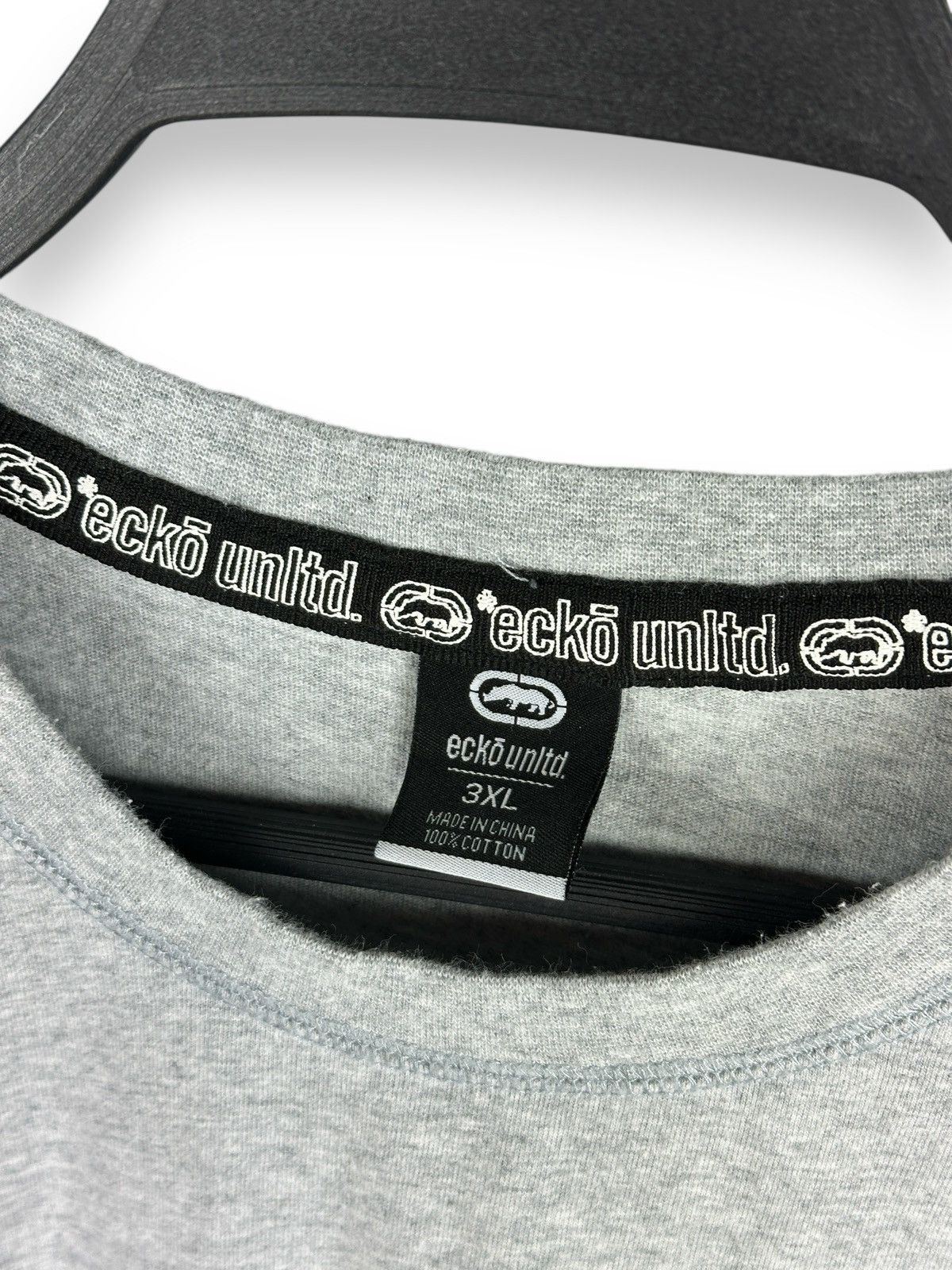Ecko Unltd. × Vintage Vintage Y2K Ecko Unltd. Big Logo T-shirt Size 3XL Size US XXL / EU 58 / 5 - 4 Thumbnail