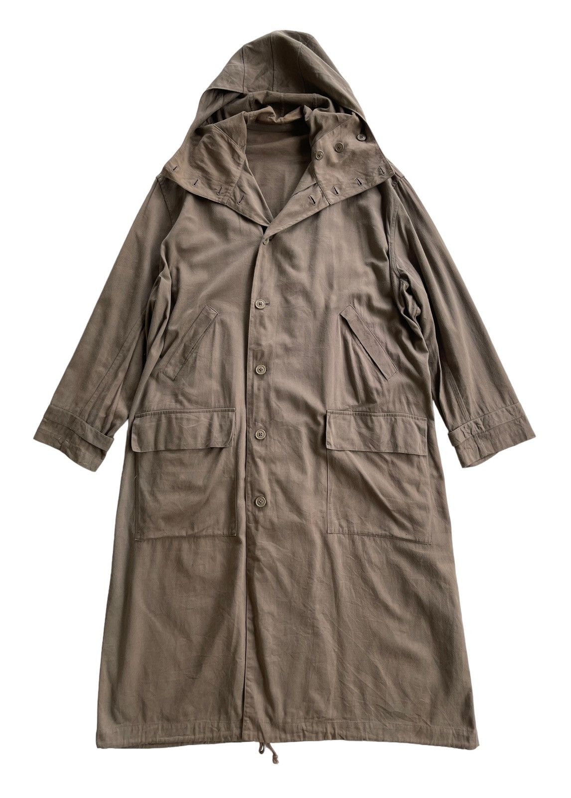 Ys For Men Hoodies Long Jacket