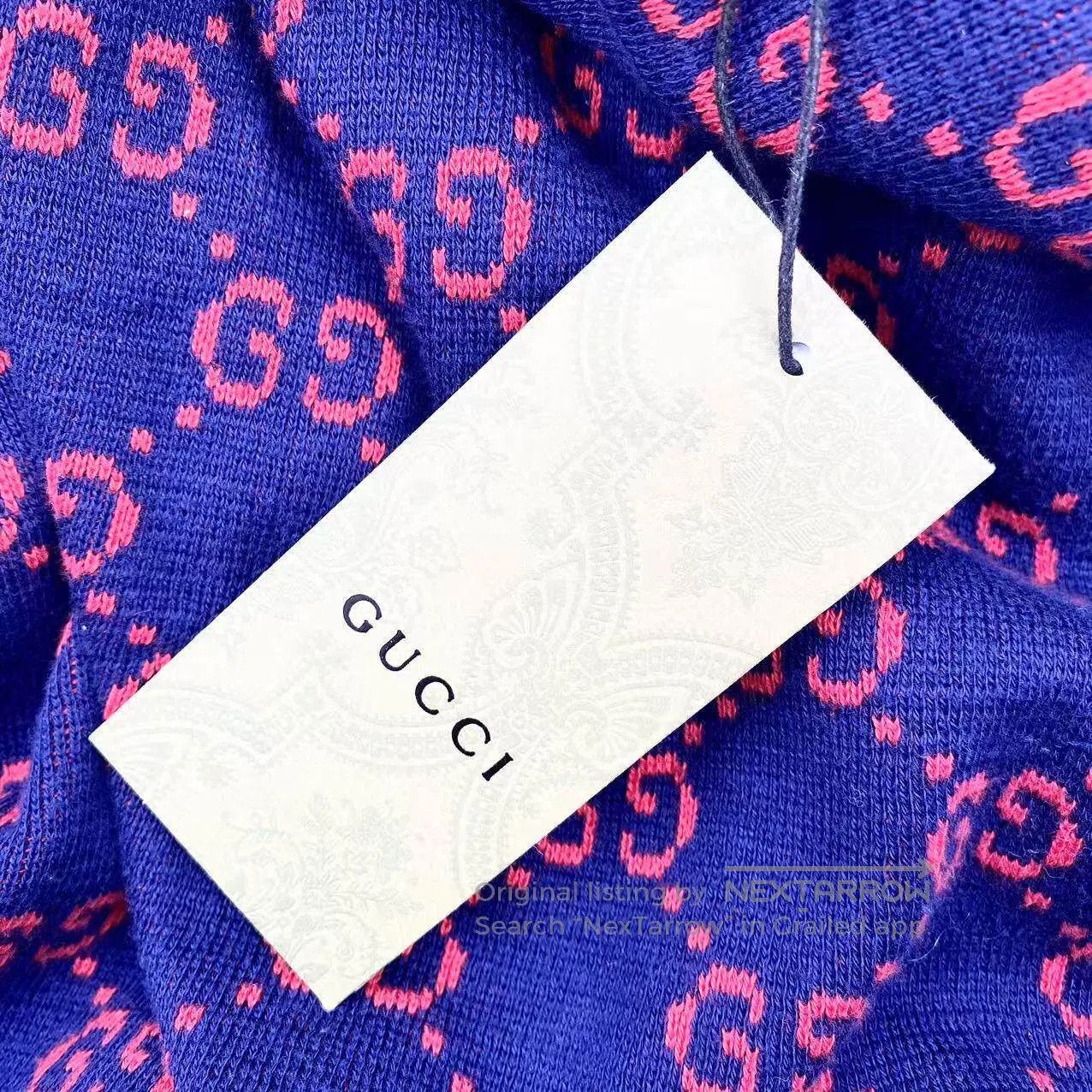 Gucci Guicci Double G presbydom full of printed tops| Size XS / US 0-2 / IT 36-38 - 6 Thumbnail
