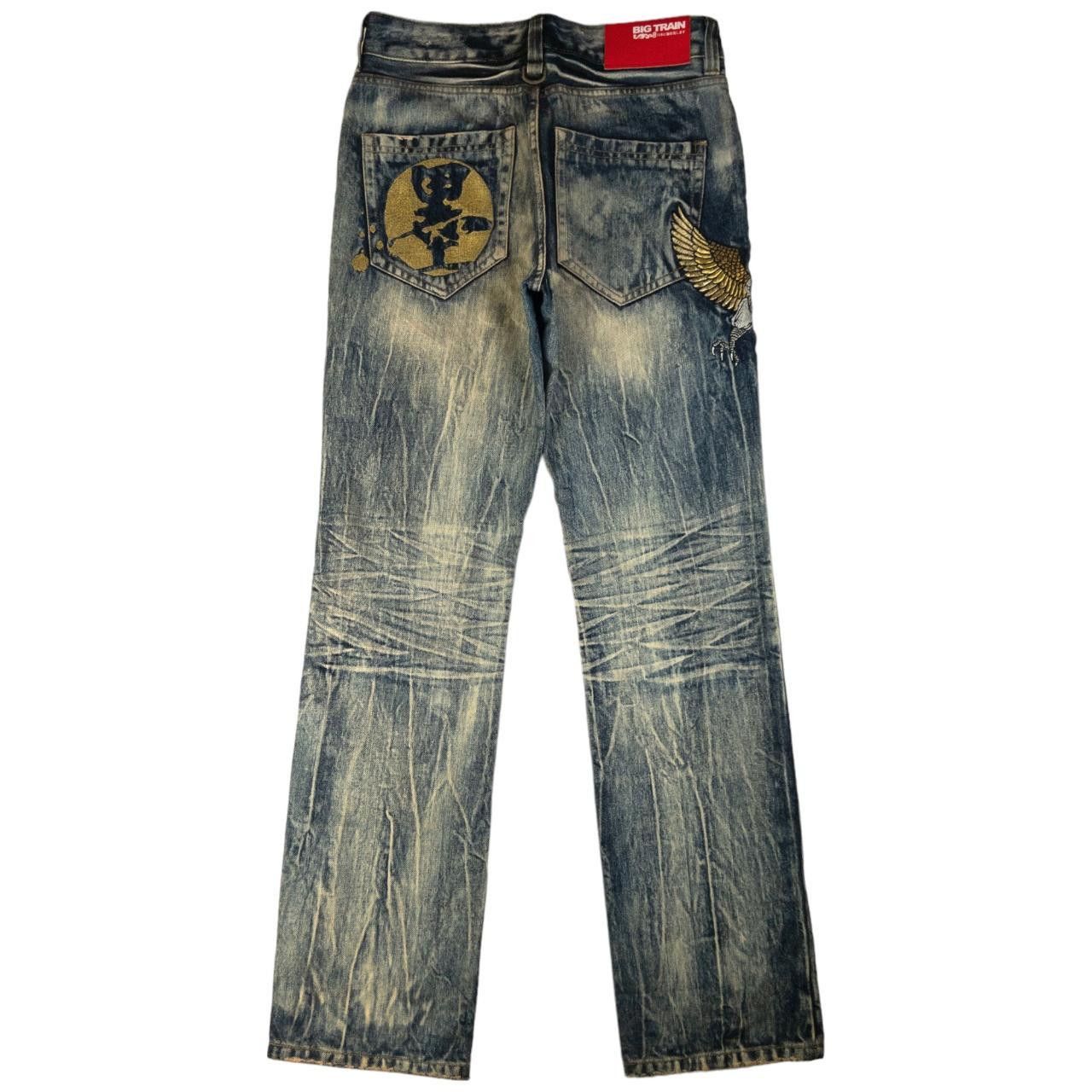 Other Vintage Big Train Takahashi Japanese Denim Jeans W31 Size US 31 - 3 Thumbnail