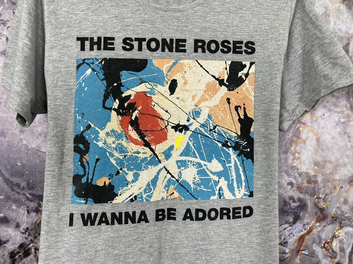 Vintage Men’s The Stone Roses Band Rock Tee Size Medium Size US M / EU 48-50 / 2 - 4 Thumbnail
