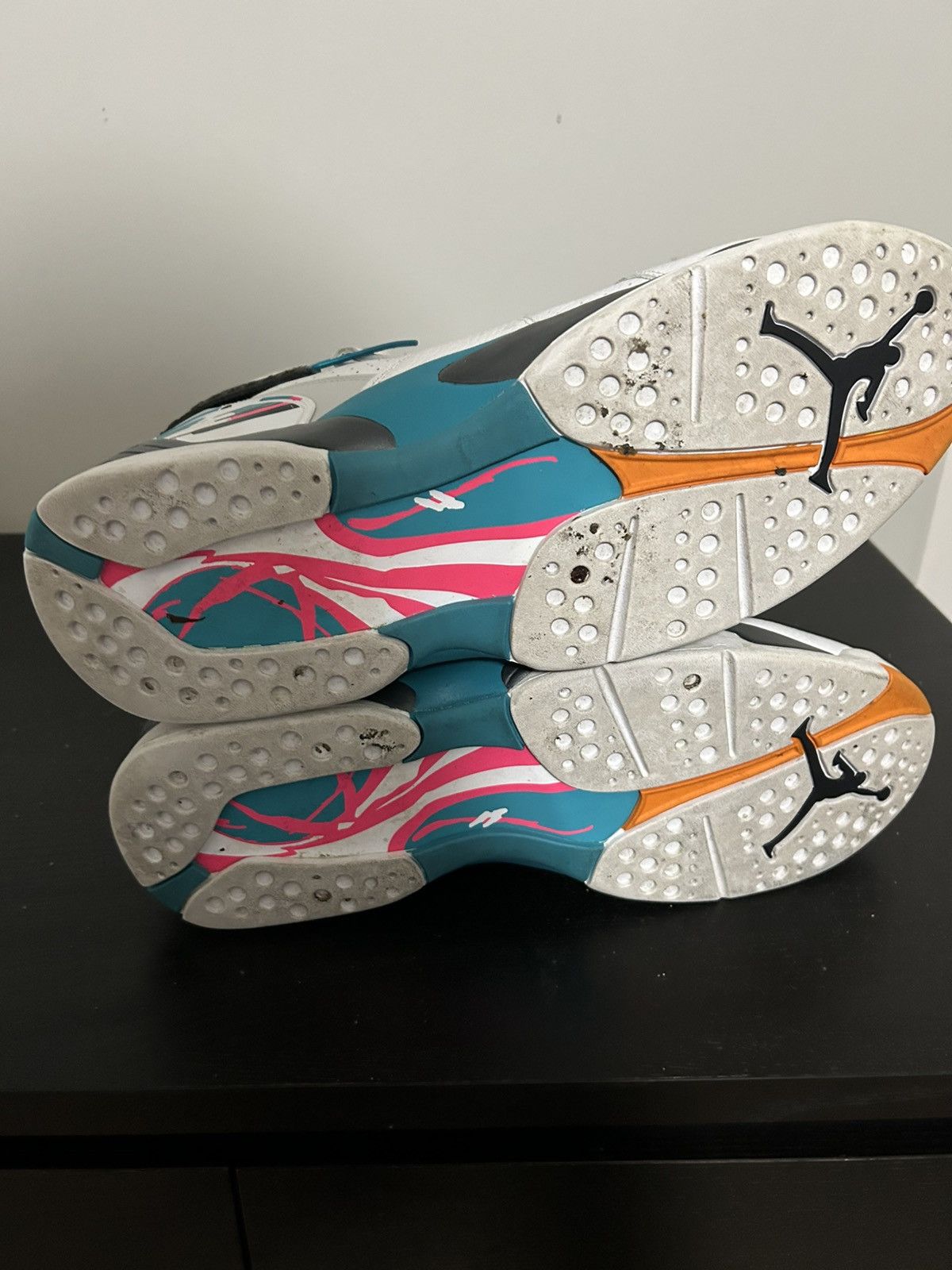 Jordan Brand × Vintage Jordan 8 South Beach Size US 14 / EU 47 - 5 Thumbnail