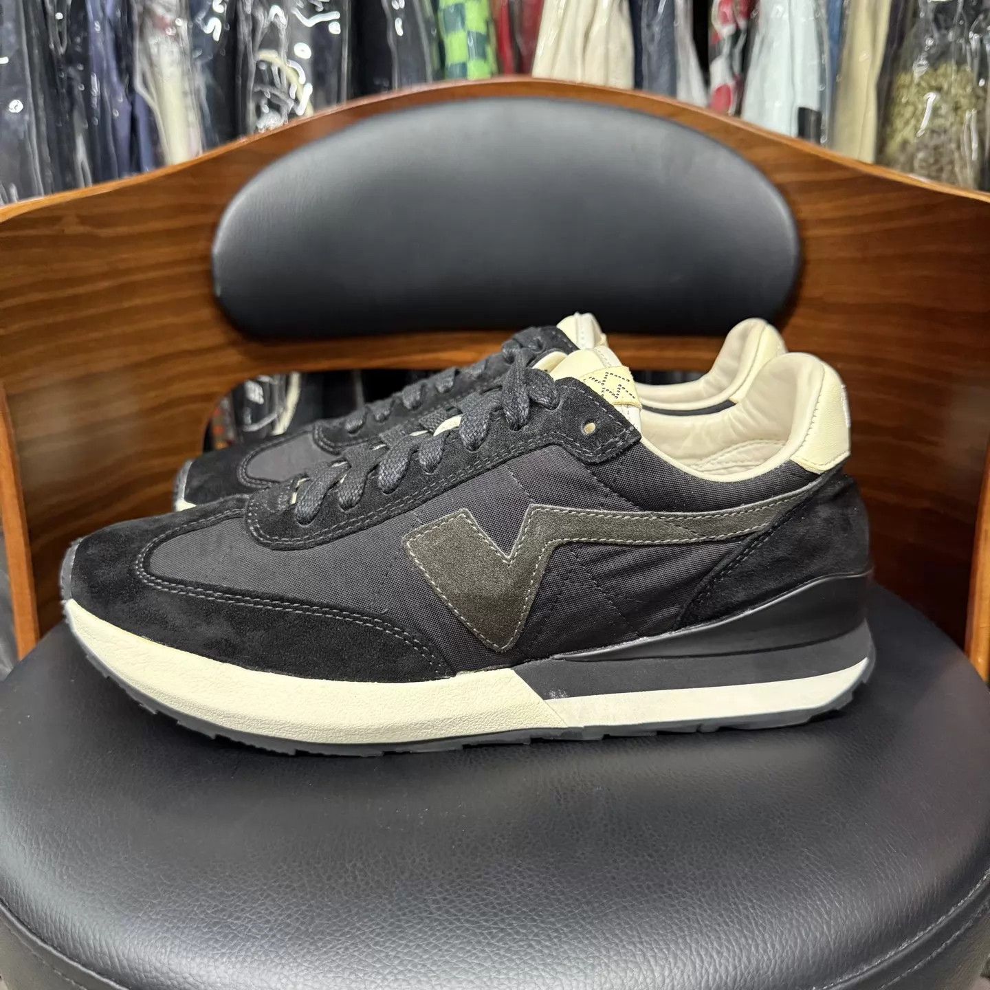 Visvim Visvim Runner Handmade Black US9 98 New Size US 9 / EU 42 - 6 Thumbnail
