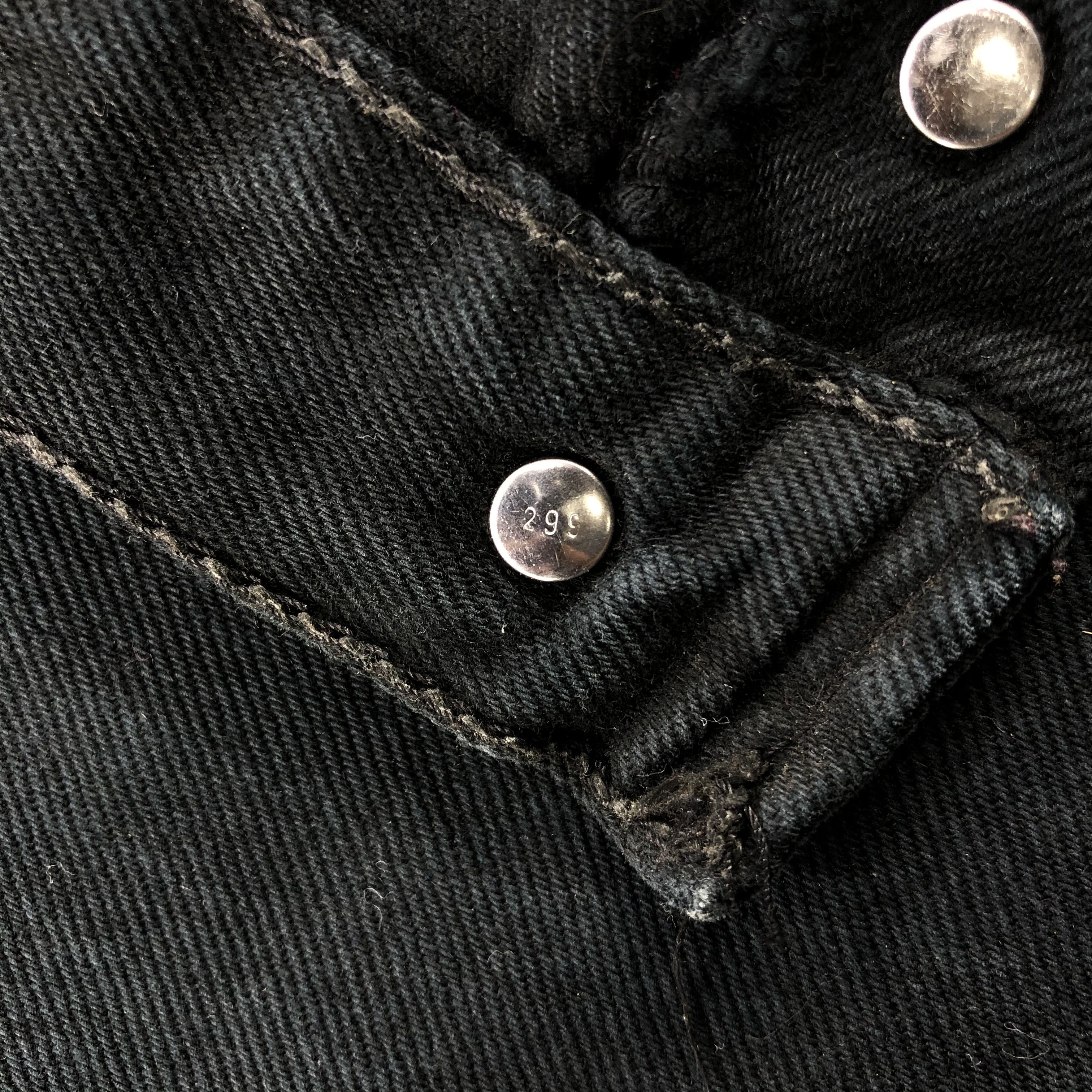 Levi's × Vintage Vintage 90s Distress Levis 501 Jeans-JM1586 Size US 36 / EU 52 - 10 Thumbnail