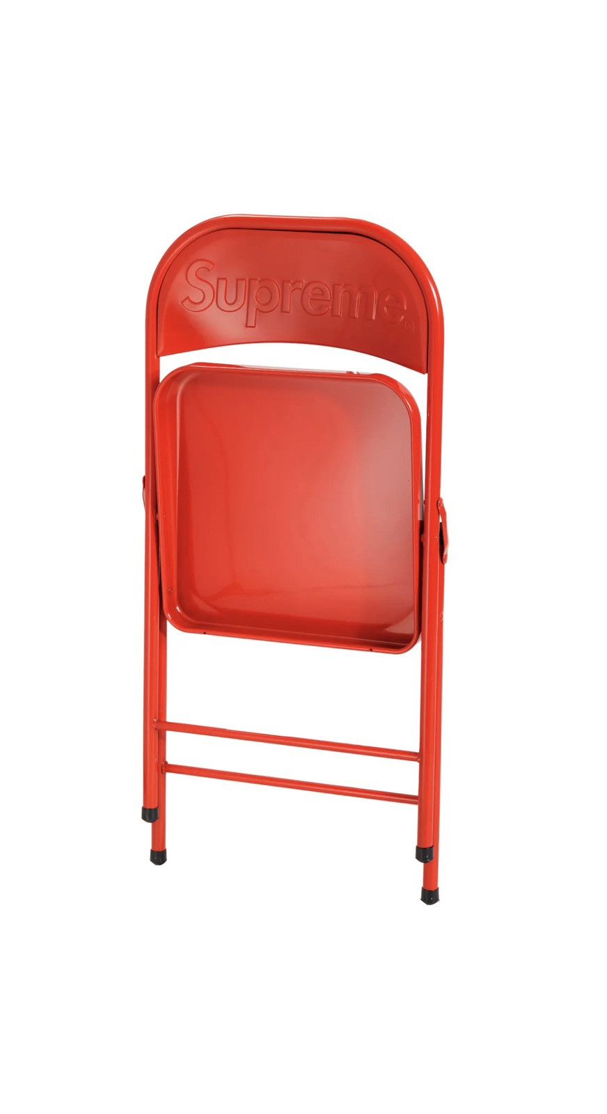 Supreme Supreme Metal Folding Chair Grailed