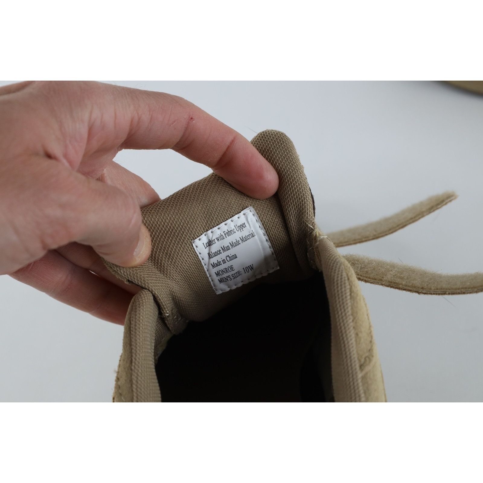 Vintage Deadstock Vintage Y2K Streetwear Suede Leather Dad Shoes Size US 10 / EU 43 - 8 Thumbnail