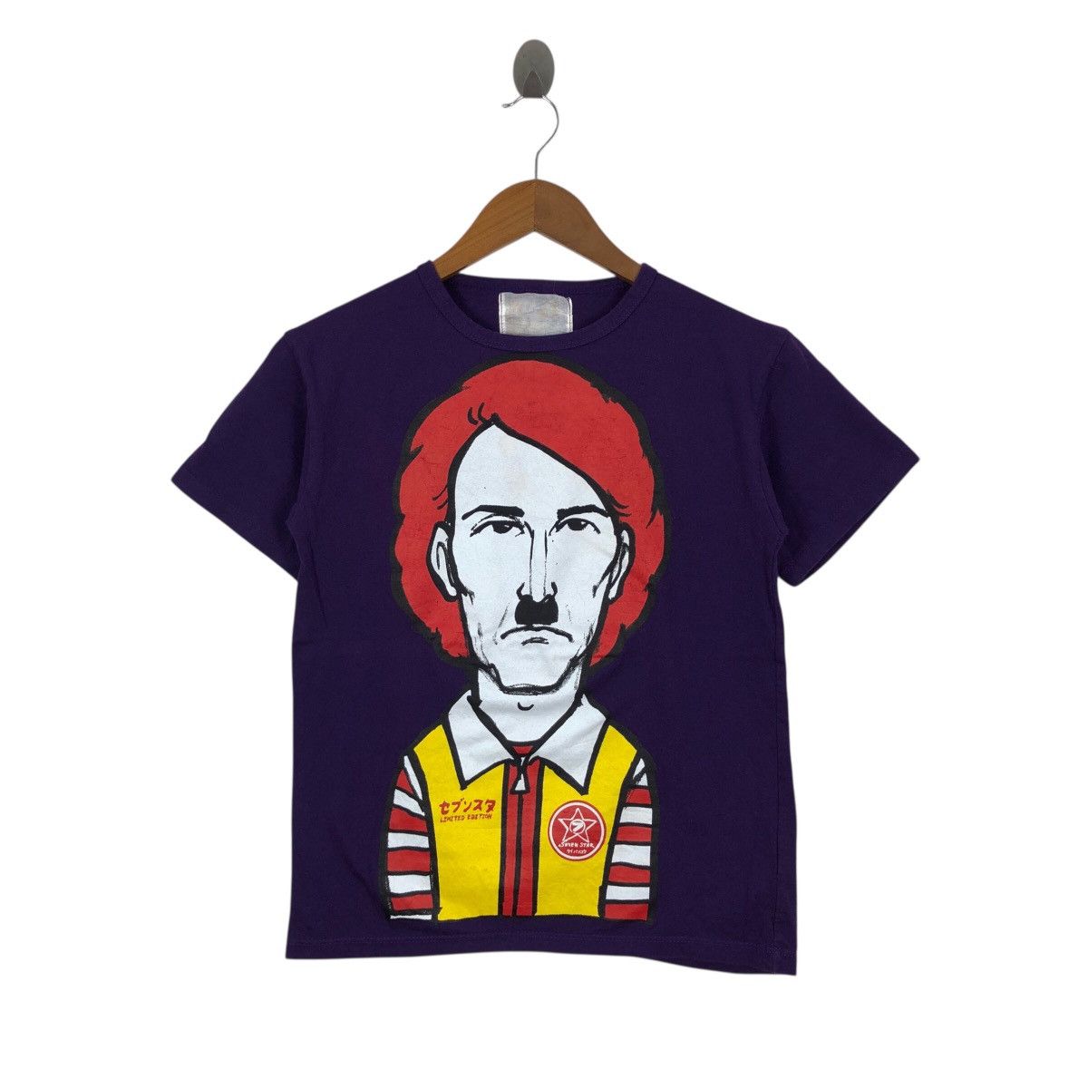 Vintage 7 STAR T-Shirt McDonald pop art skate sneaker hiphopgraffiti Size US S / EU 44-46 / 1 - 1 Thumbnail