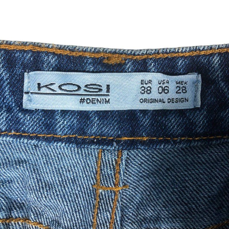 Jean Kosi Denim Women Distressed Jean Size 26" / US 2 / IT 38 - 10 Thumbnail