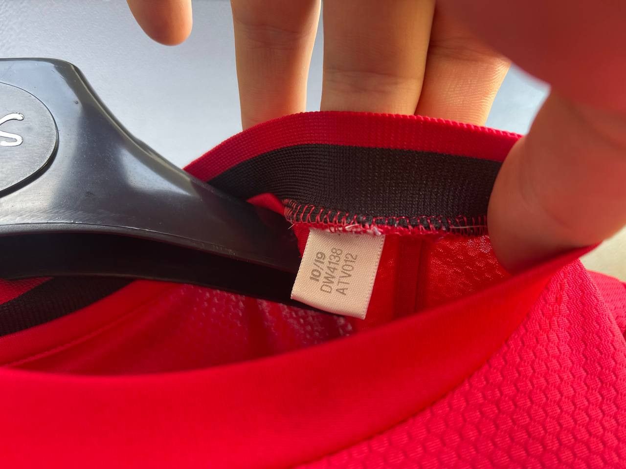 Adidas Manchester United 2019-2020 shirt jersey adidas Youth XL Size US S / EU 44-46 / 1 - 9 Thumbnail