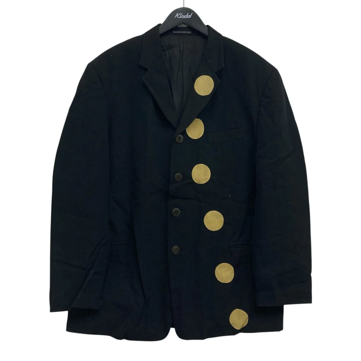 Yohji Yamamoto Yohji Yamamoto pour homme/ 96AW Tailored Jacket Size US XXL / EU 58 / 5 - 1 Thumbnail
