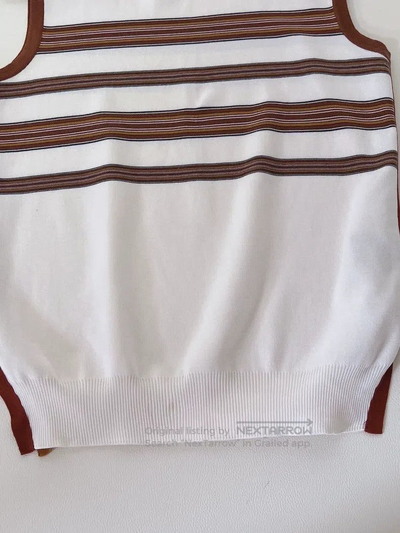 Loro Piana Loro Piana Sleeveless knitted sweater Size S / US 4 / IT 40 - 5 Thumbnail
