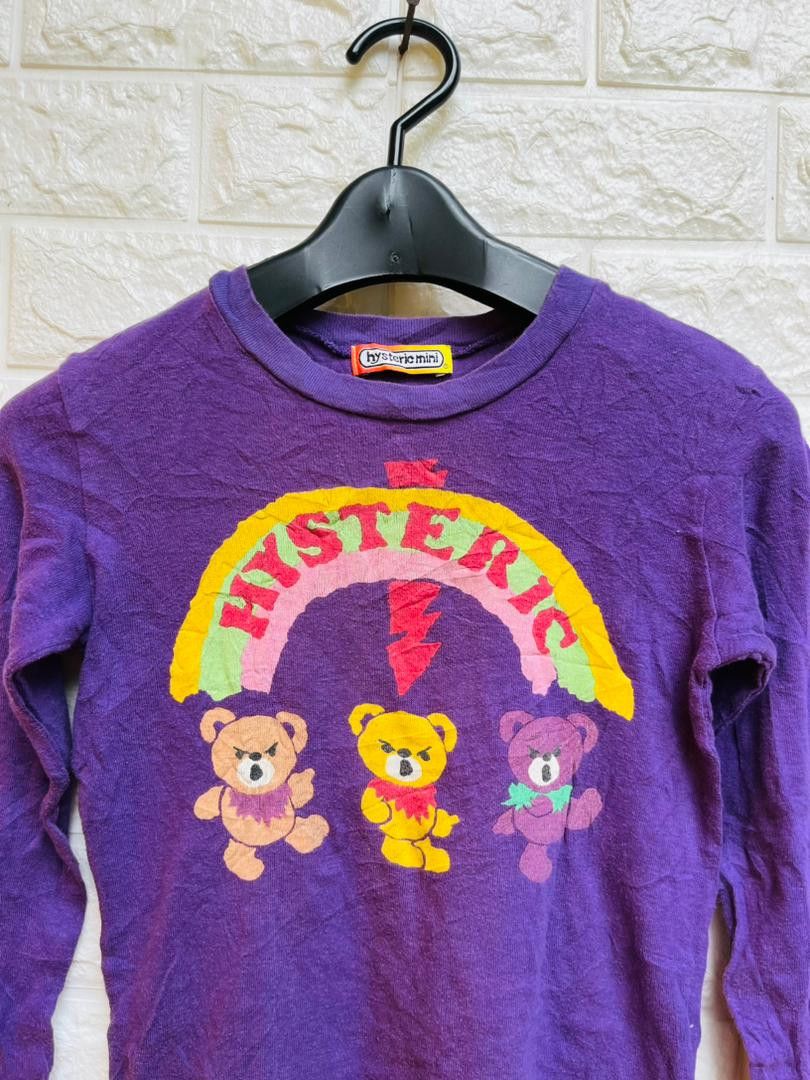 Vintage Hysteric Glamour For Kids Japanese Designer Style