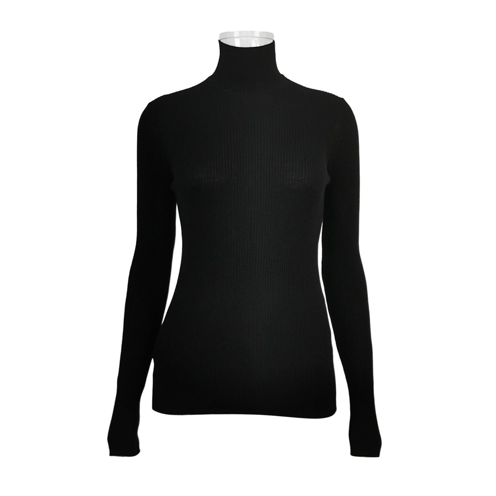 Prada Prada Ribbed Turtleneck Sweater Size 38 Size XS / US 0-2 / IT 36-38 - 1 Thumbnail