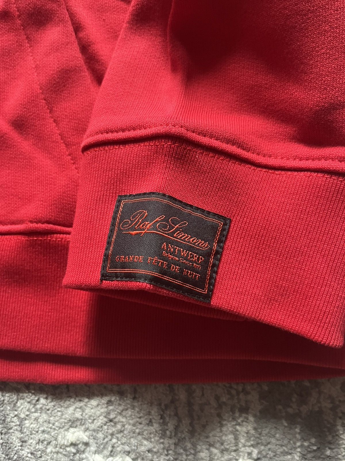 Raf Simons Raf Simons AW22 “Ghost Host” Hoodie Size US M / EU 48-50 / 2 - 4 Thumbnail
