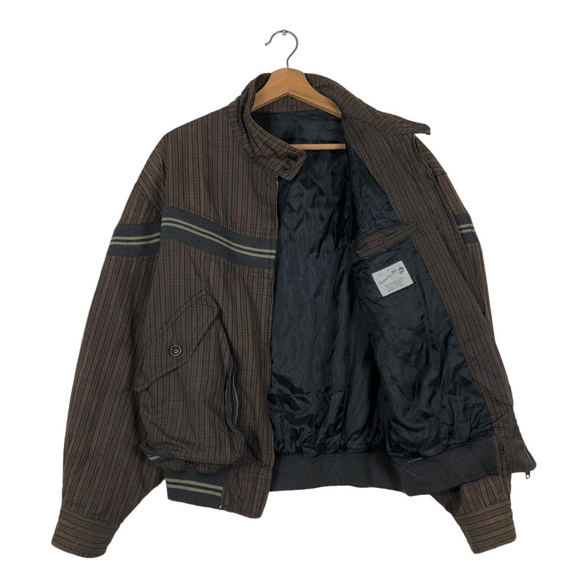 Other 🔥VINTAGE CHORE BOMBER JACKET PAZZO CO JAPAN MADE Size US M / EU 48-50 / 2 - 11 Thumbnail