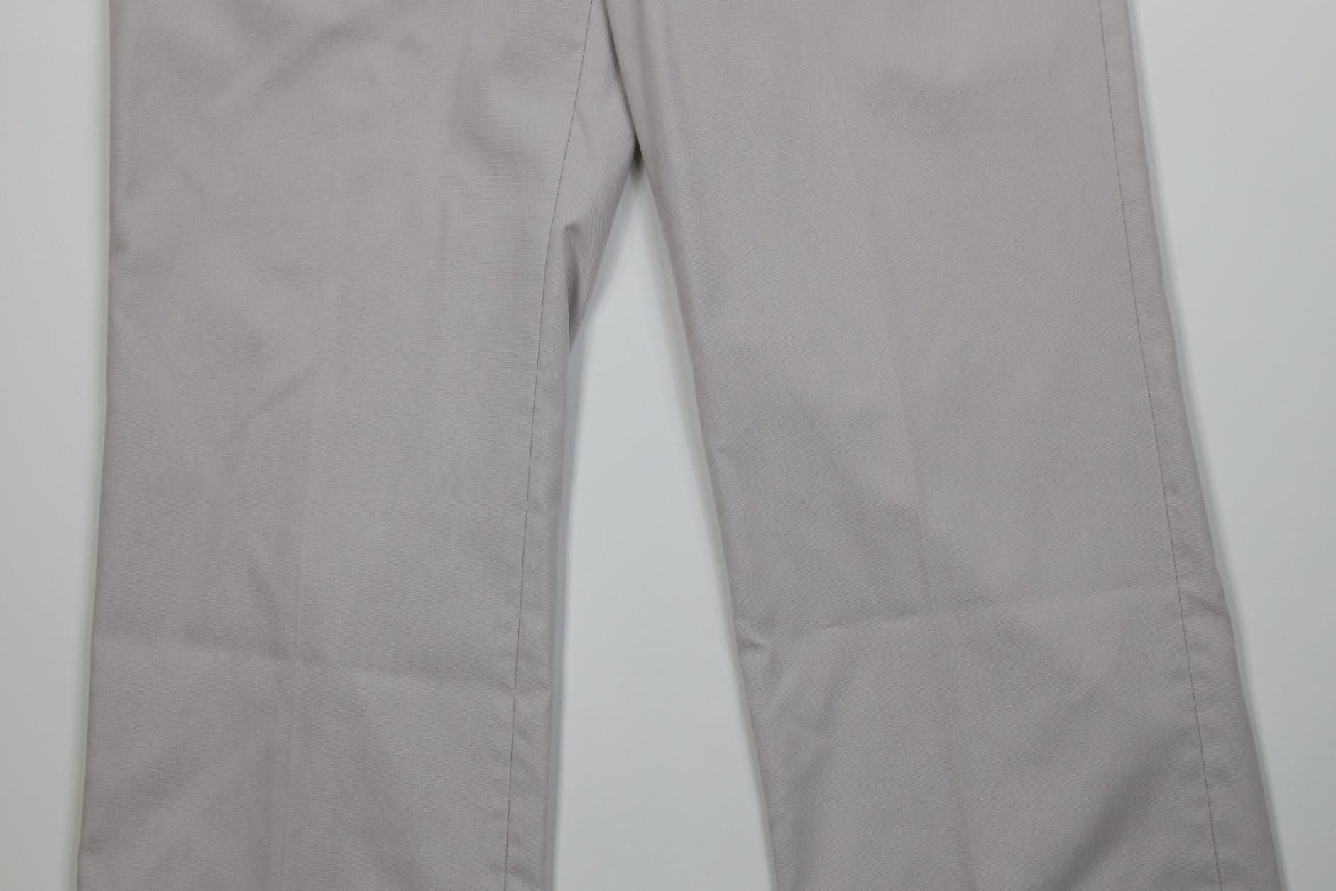 Vintage Vintage 70s Streetwear Wide Leg Chino Pants Trousers USA Size US 36 / EU 52 - 3 Thumbnail