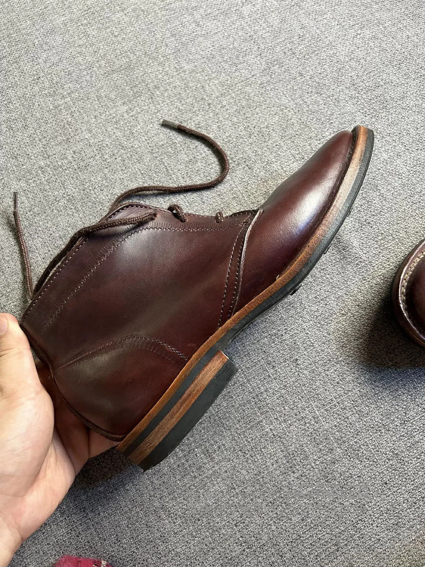 Viberg Viberg Leather Boots Size 6.5. Size US 6.5 / EU 39-40 - 5 Thumbnail