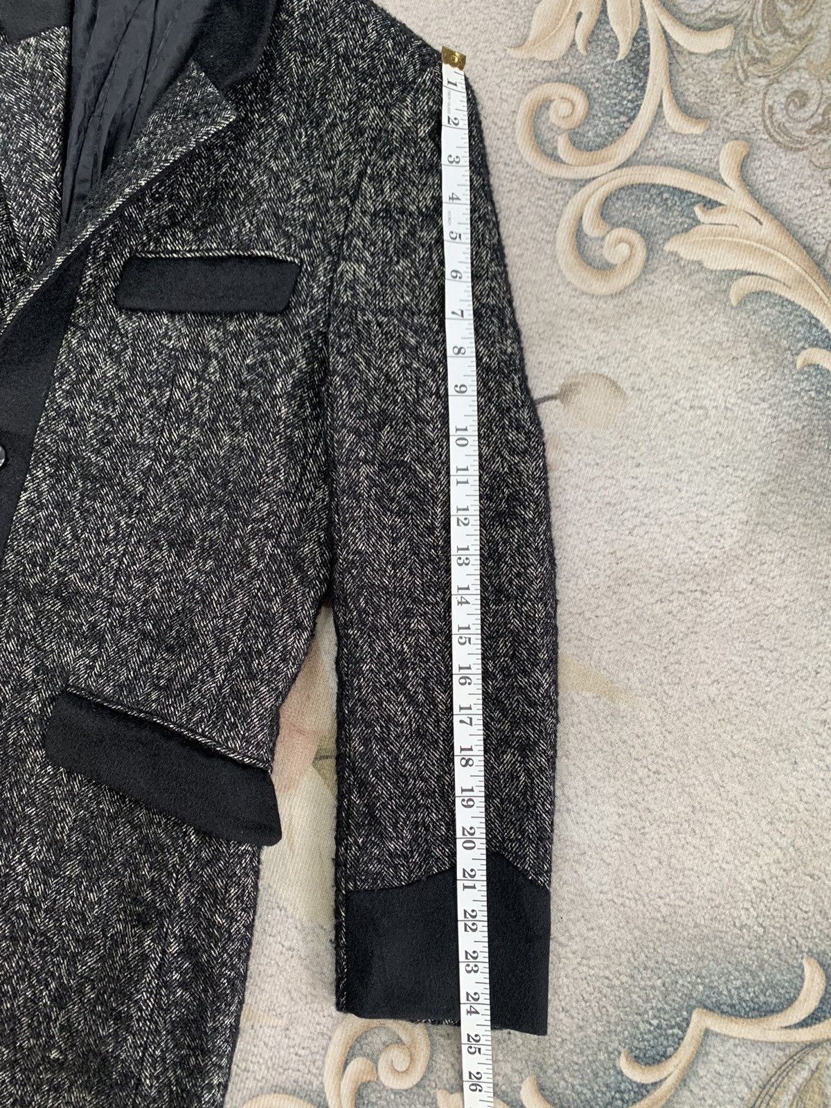 Takeo Kikuchi Nice Blend Wool Takeo Kikuchi Collection Jacket Size US M / EU 48-50 / 2 - 10 Thumbnail