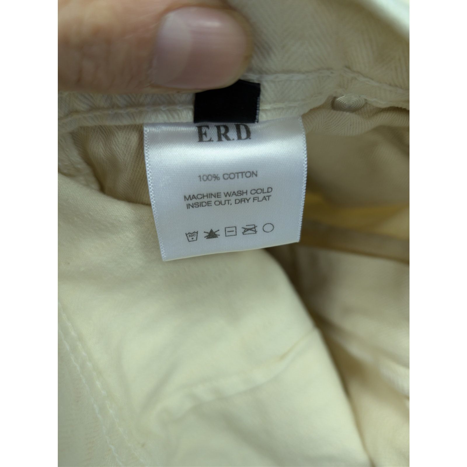 Enfants Riches Deprimes o1rshd1 Double Knee Paint Pants in White Size US 36 / EU 52 - 18 Thumbnail
