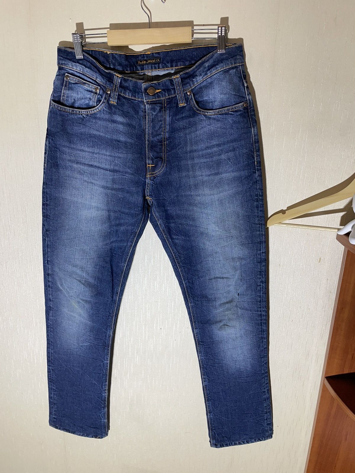 Japanese Brand × Nudie Jeans Nudie Jeans vintage streetwear denim Size US 31 - 2 Thumbnail